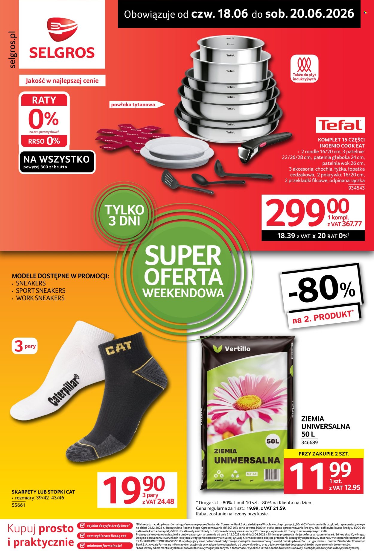 Gazetka Selgros - 18.06.2026 - 20.06.2026. Strona 1