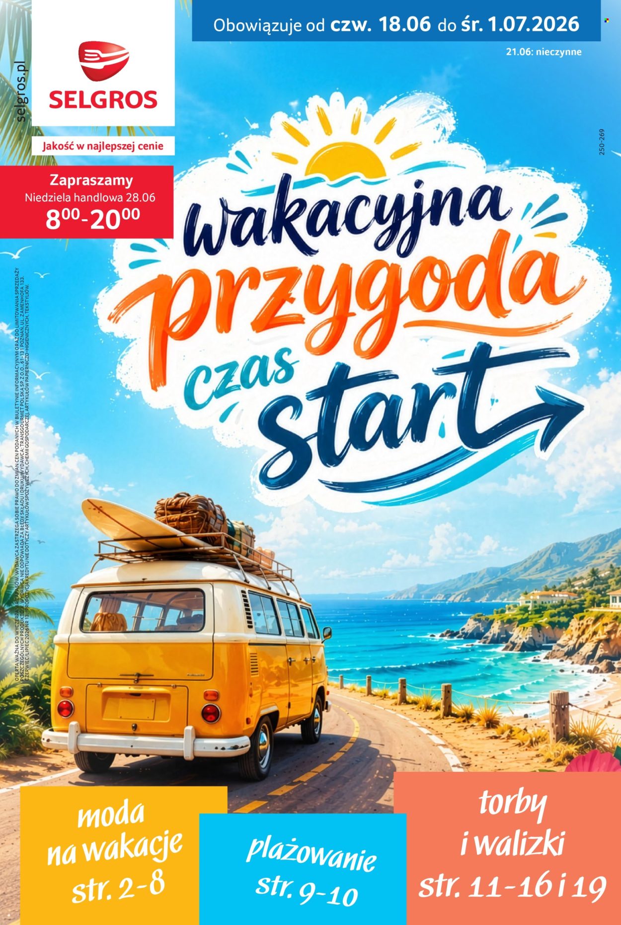 Gazetka Selgros - 18.06.2026 - 1.07.2026. Strona 1