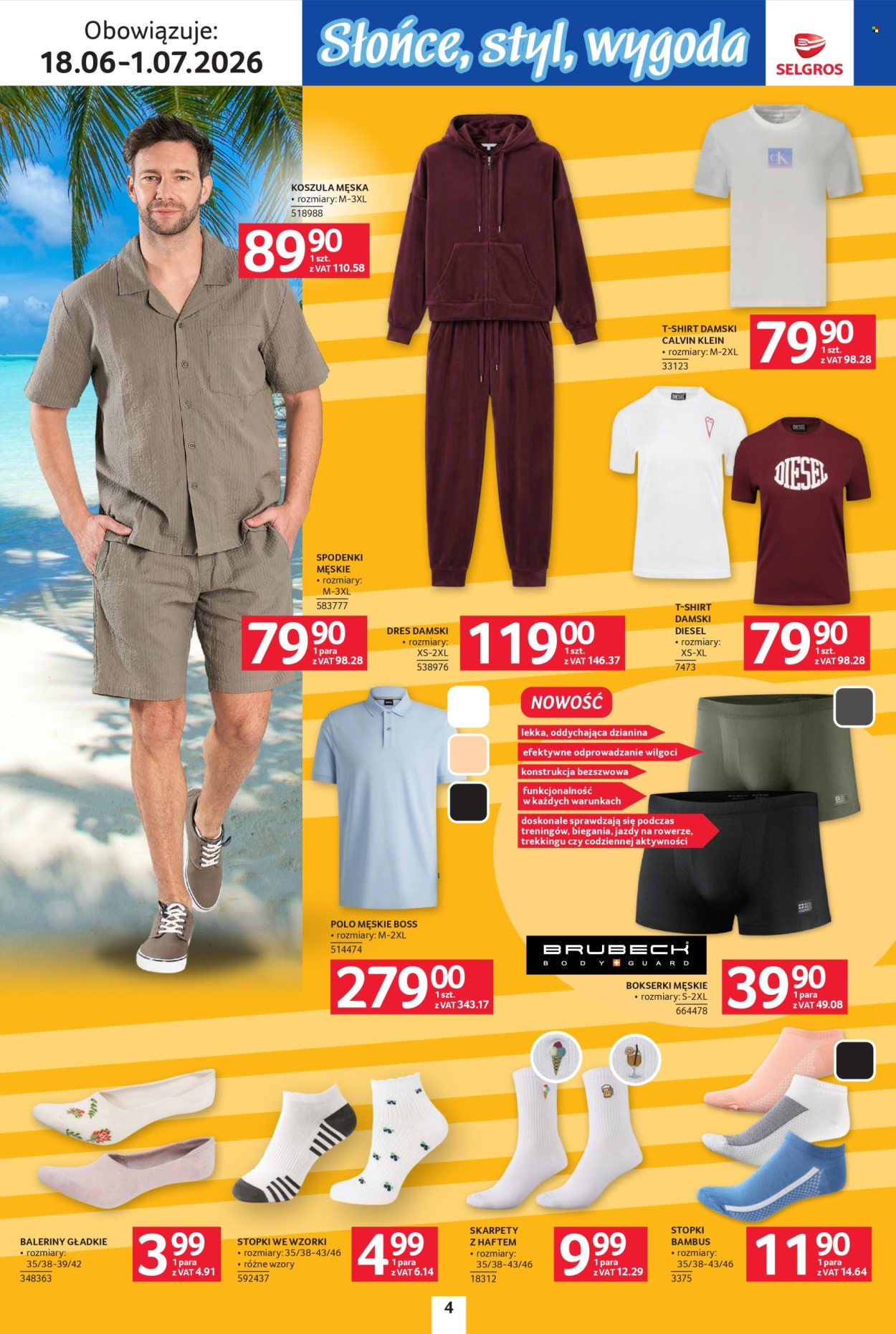 Gazetka Selgros - 18.06.2026 - 1.07.2026. Strona 4