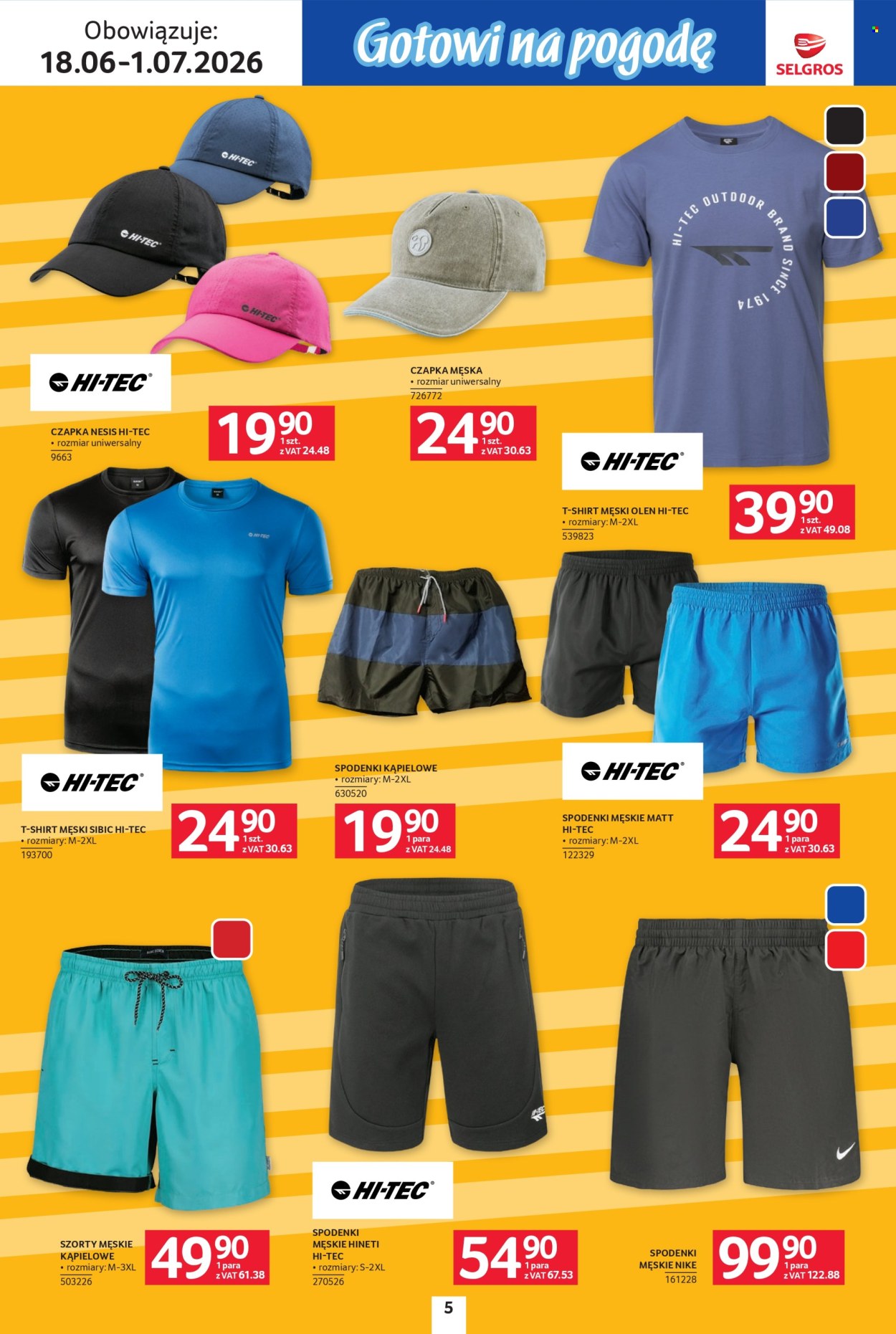 Gazetka Selgros - 18.06.2026 - 1.07.2026. Strona 5