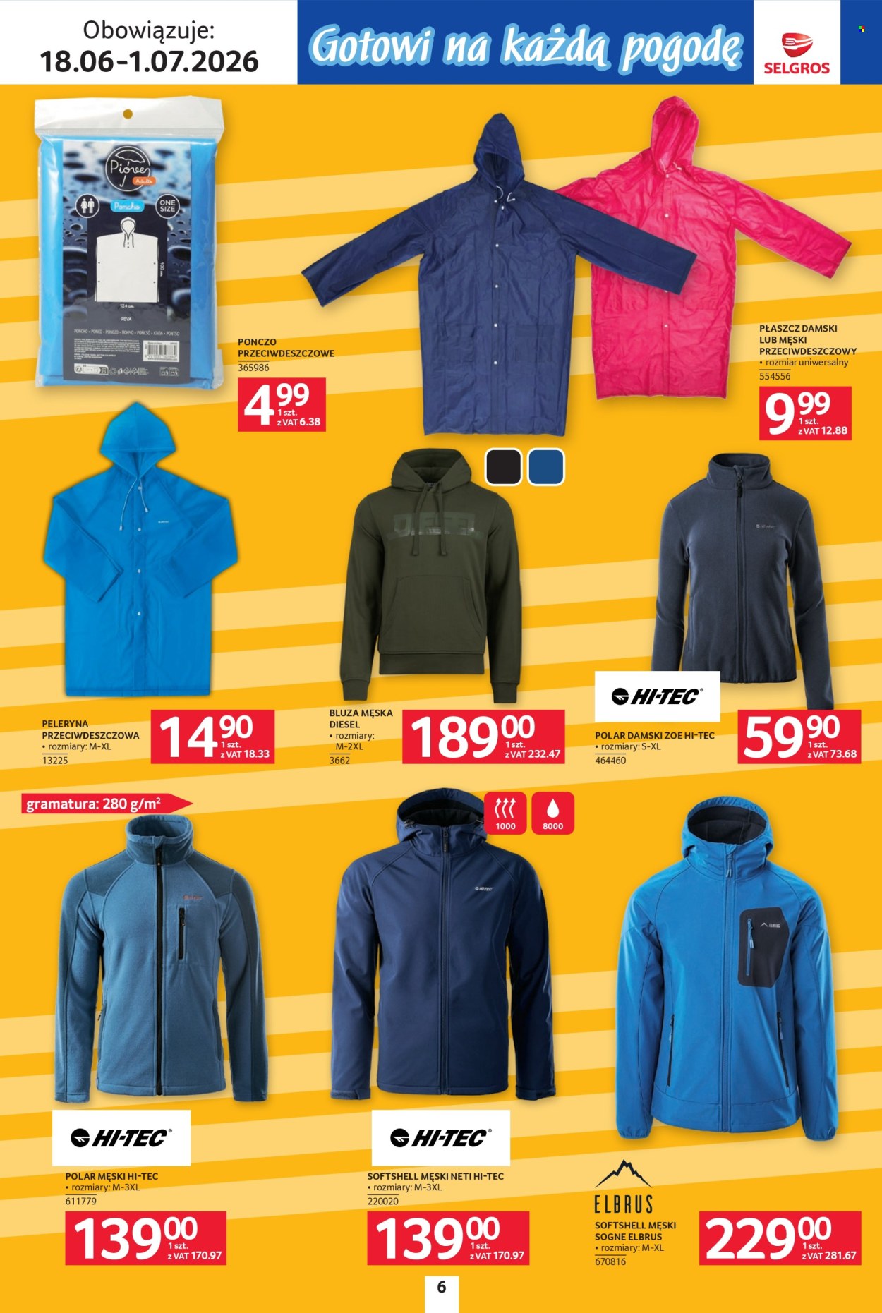 Gazetka Selgros - 18.06.2026 - 1.07.2026. Strona 6