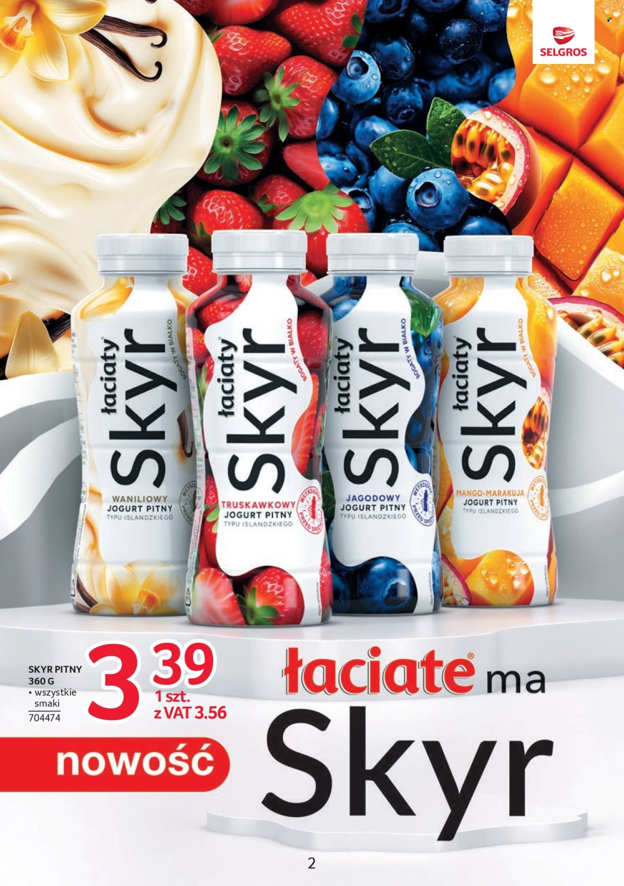 Gazetka Selgros - 18.06.2026 - 1.07.2026. Strona 2