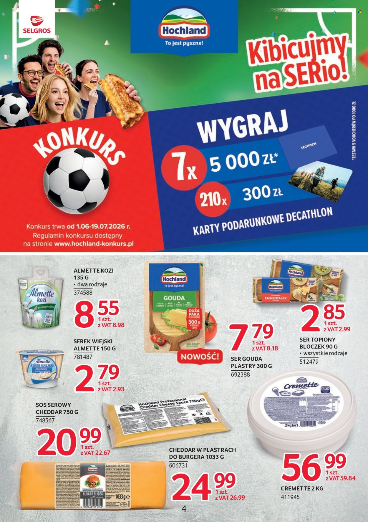 Gazetka Selgros - 18.06.2026 - 1.07.2026. Strona 4