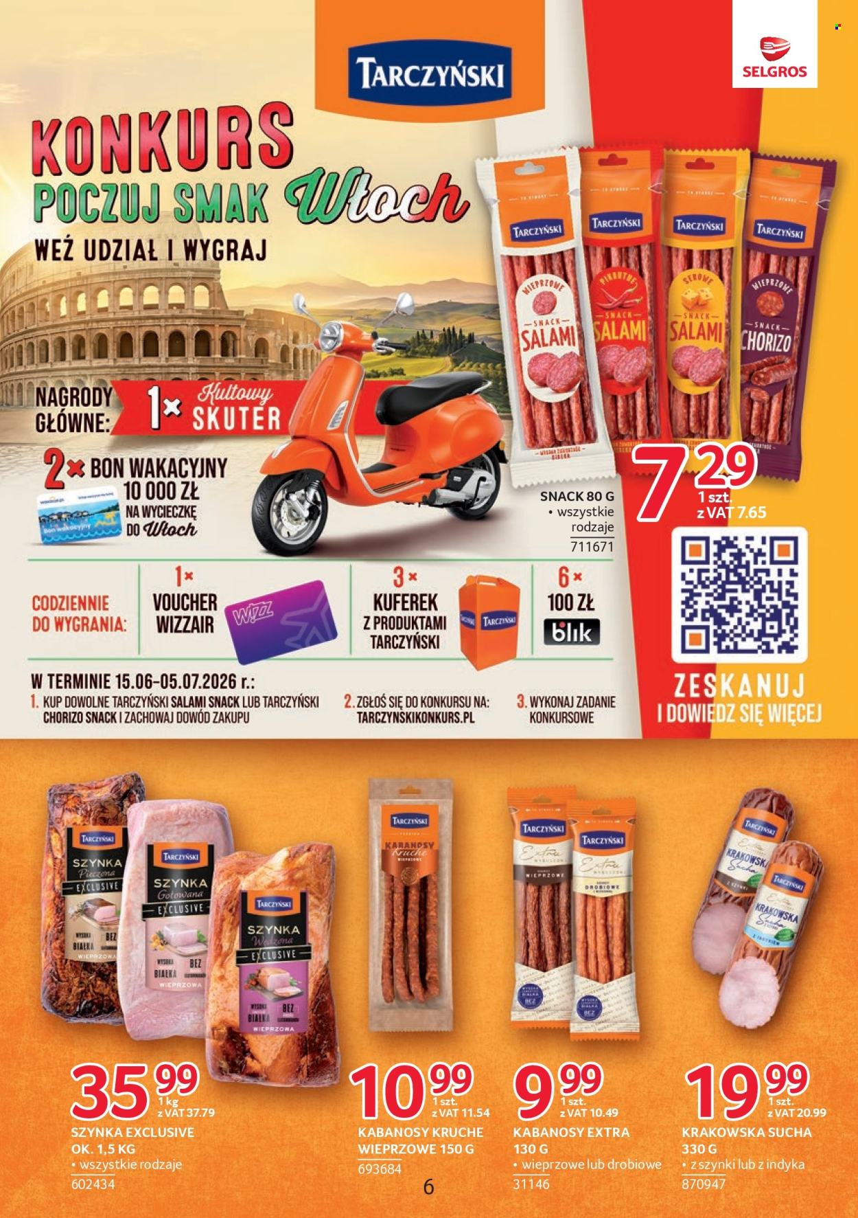 Gazetka Selgros - 18.06.2026 - 1.07.2026. Strona 6