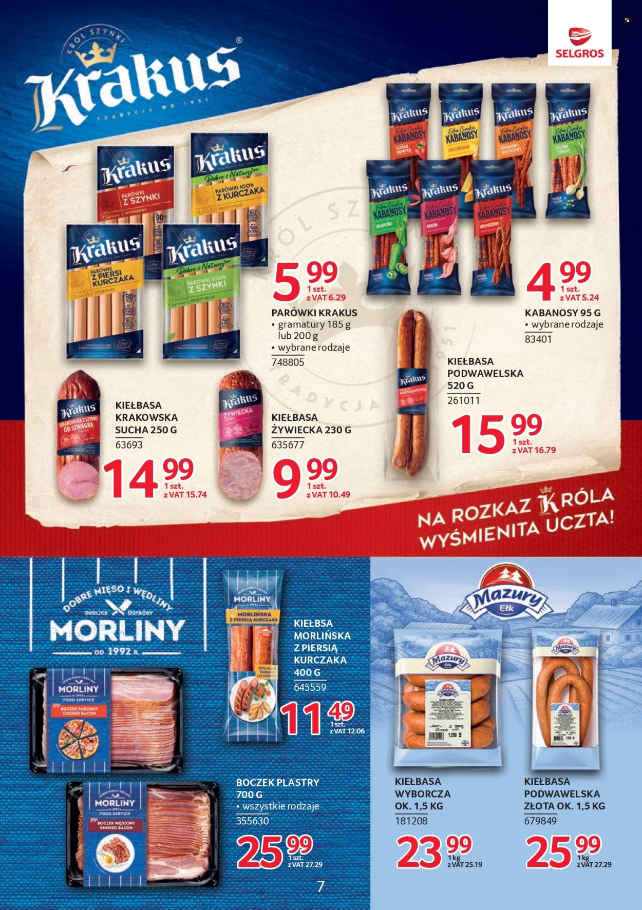 Gazetka Selgros - 18.06.2026 - 1.07.2026. Strona 7