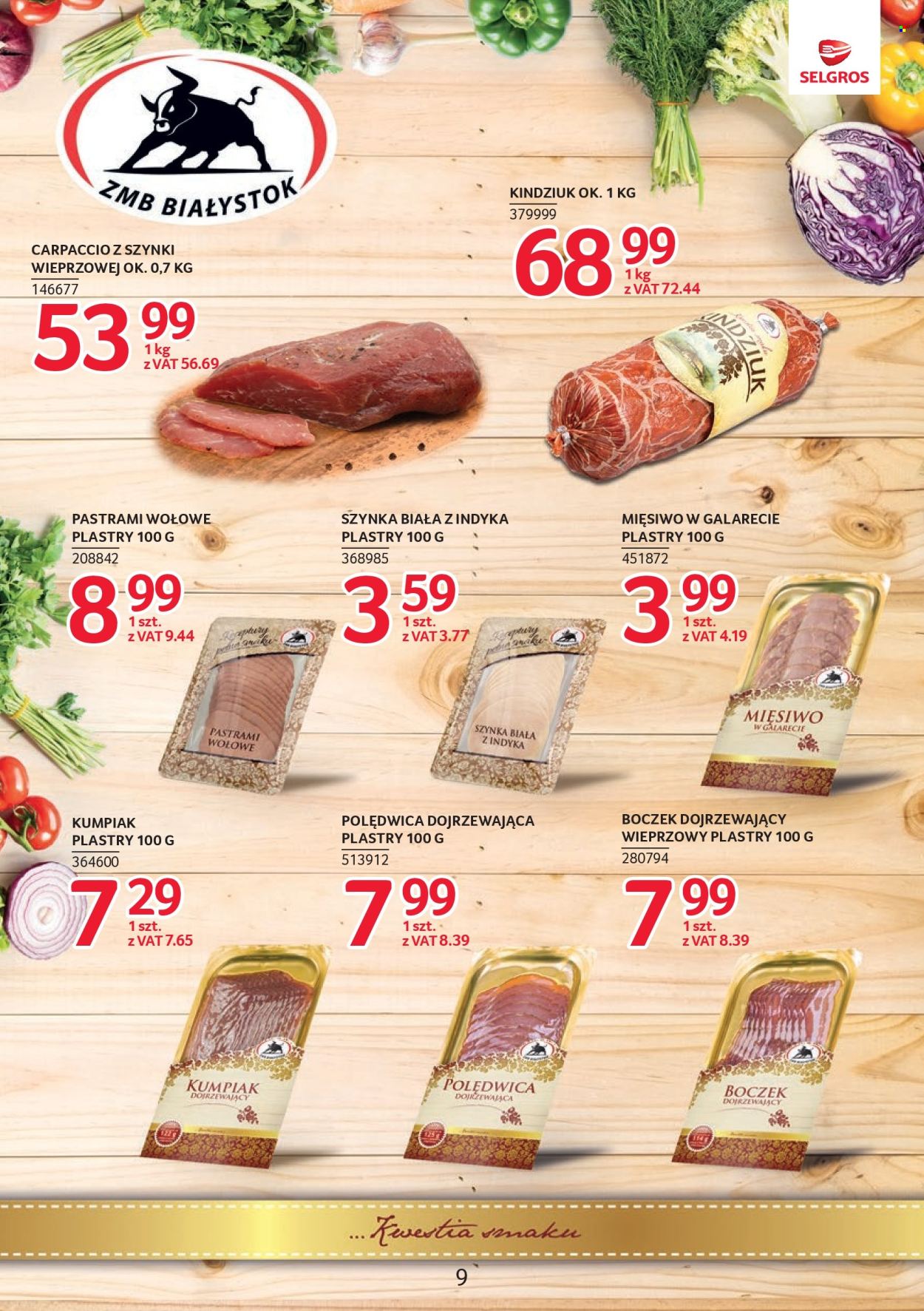 Gazetka Selgros - 18.06.2026 - 1.07.2026. Strona 9