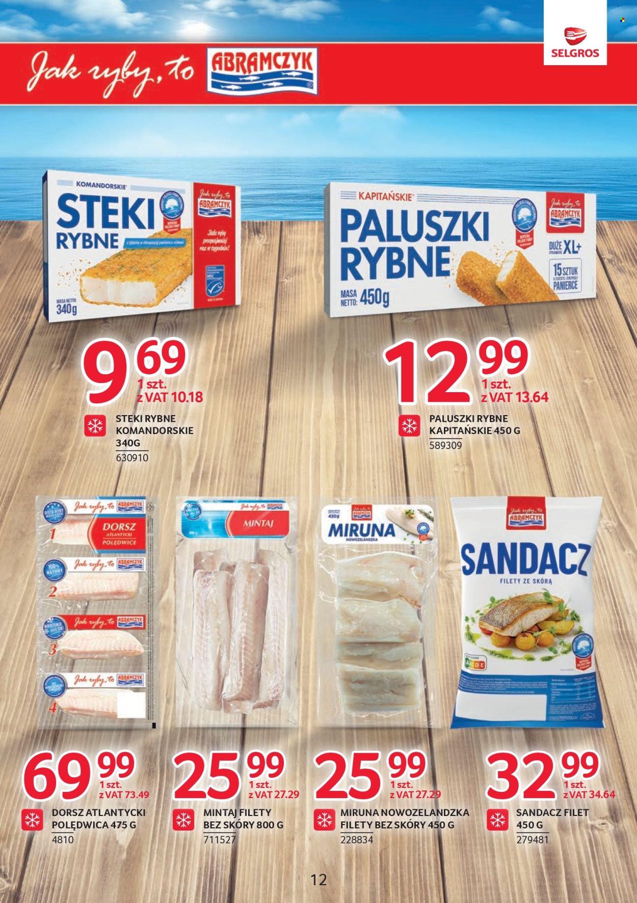 Gazetka Selgros - 18.06.2026 - 1.07.2026. Strona 12