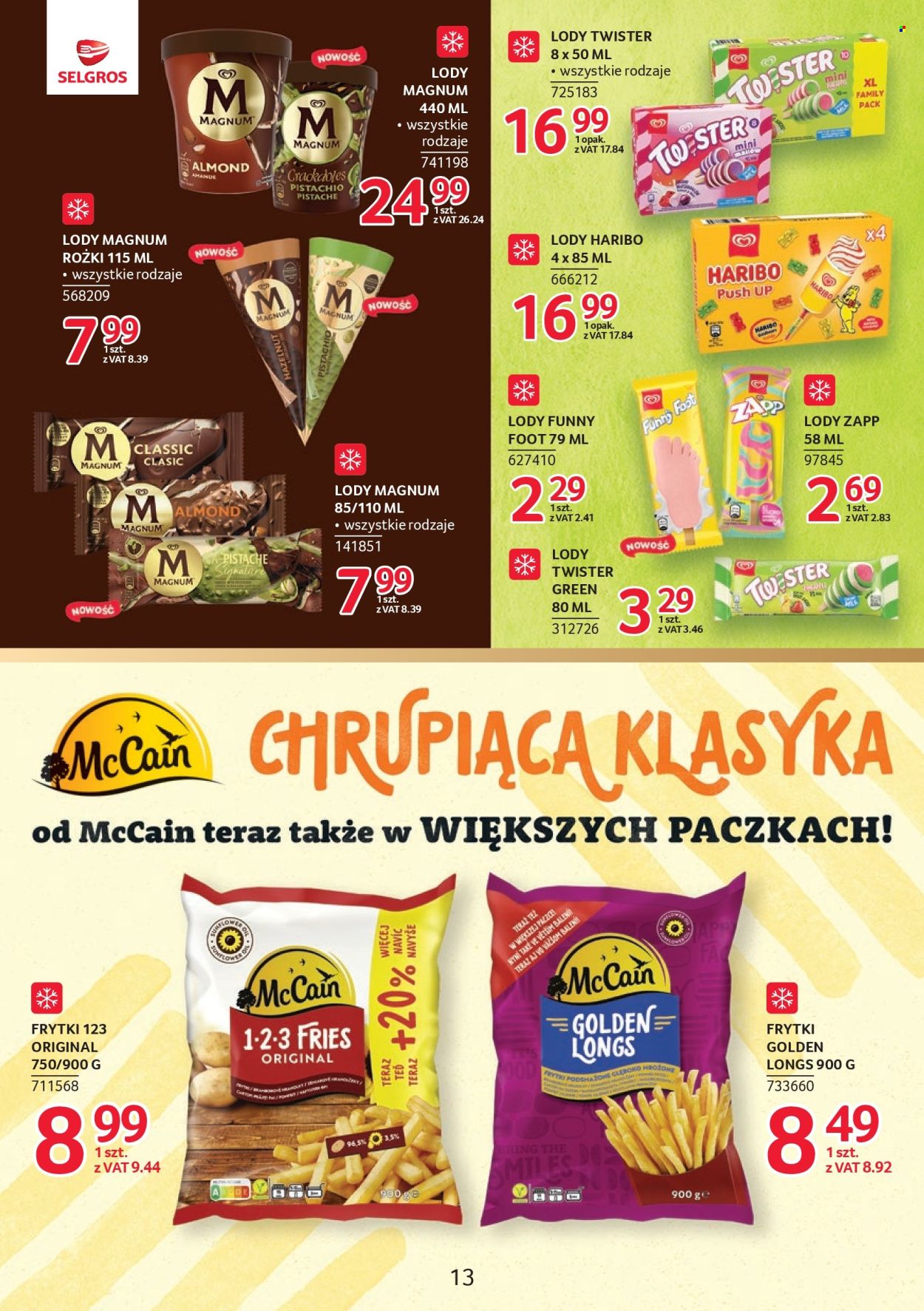 Gazetka Selgros - 18.06.2026 - 1.07.2026. Strona 13
