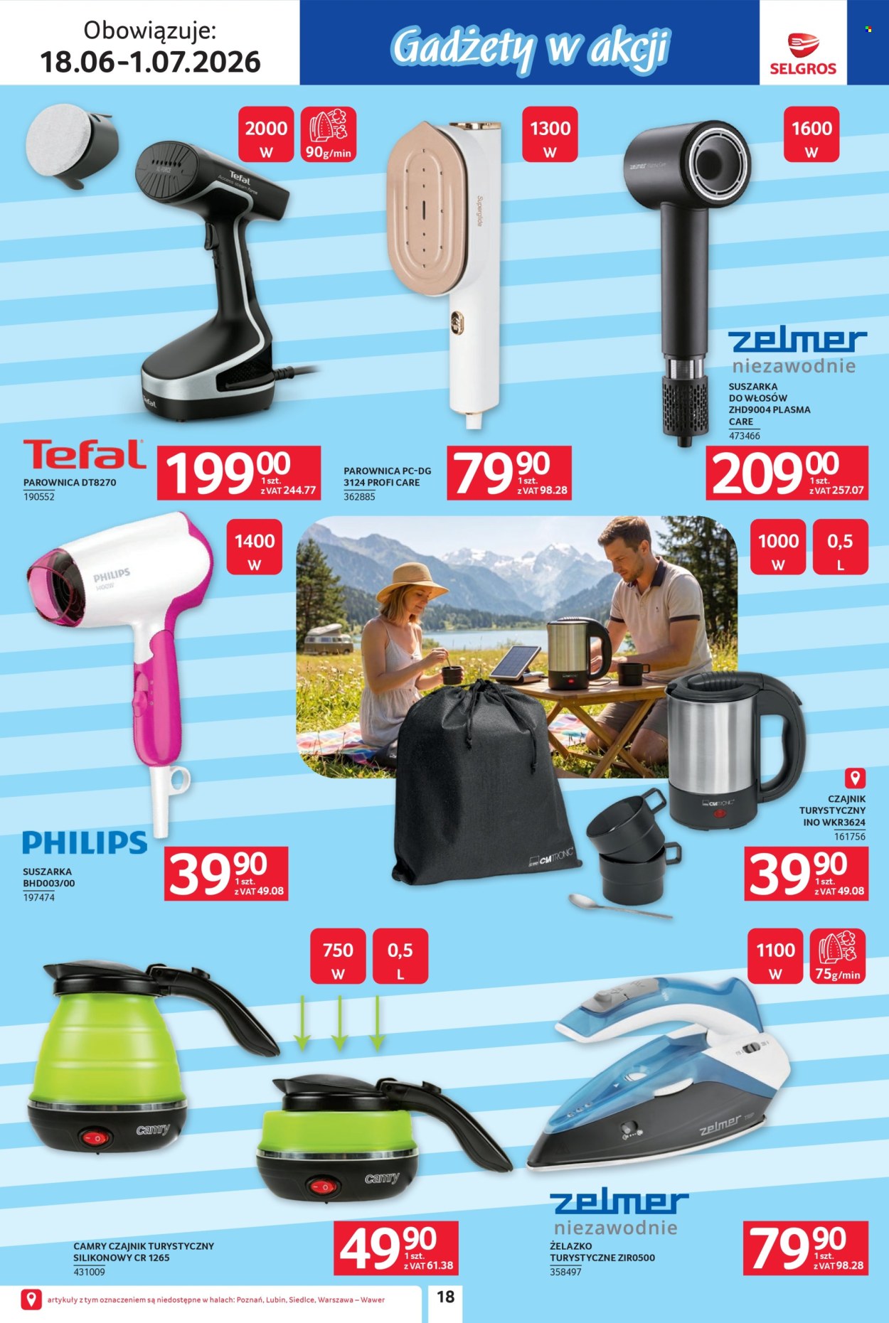 Gazetka Selgros - 18.06.2026 - 1.07.2026. Strona 18