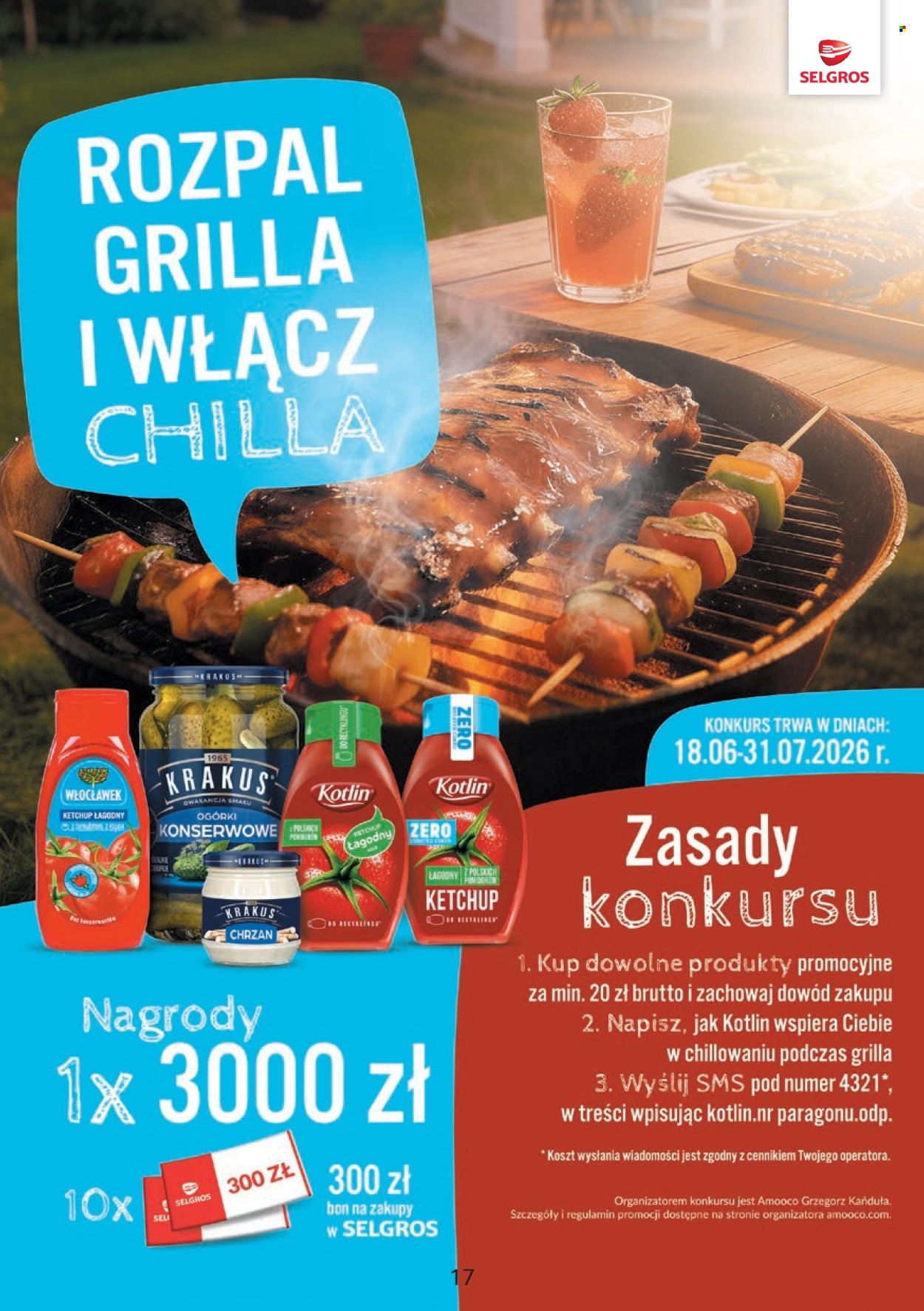 Gazetka Selgros - 18.06.2026 - 1.07.2026. Strona 17