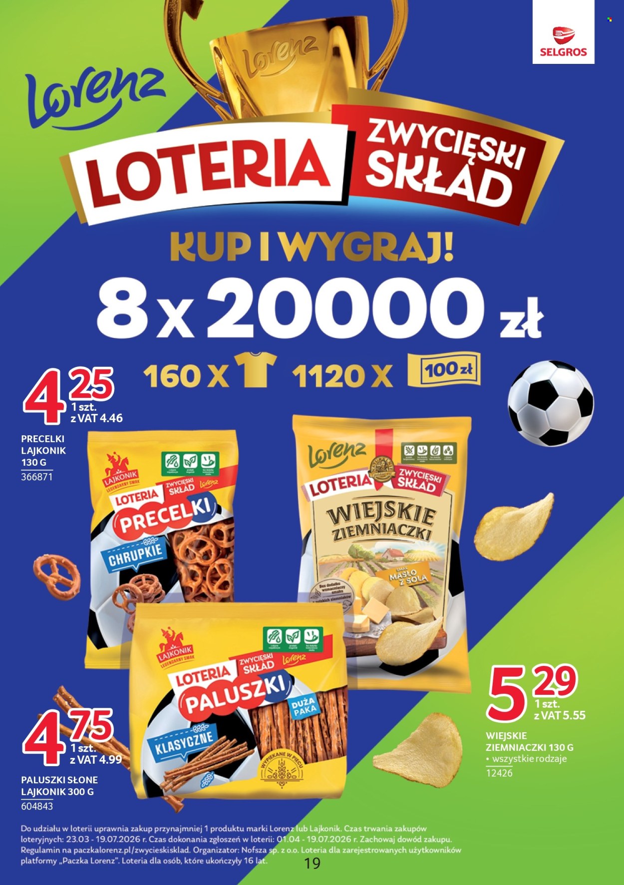 Gazetka Selgros - 18.06.2026 - 1.07.2026. Strona 19
