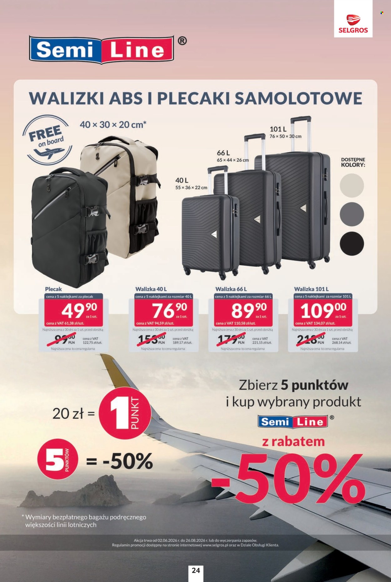 Gazetka Selgros - 18.06.2026 - 1.07.2026. Strona 24