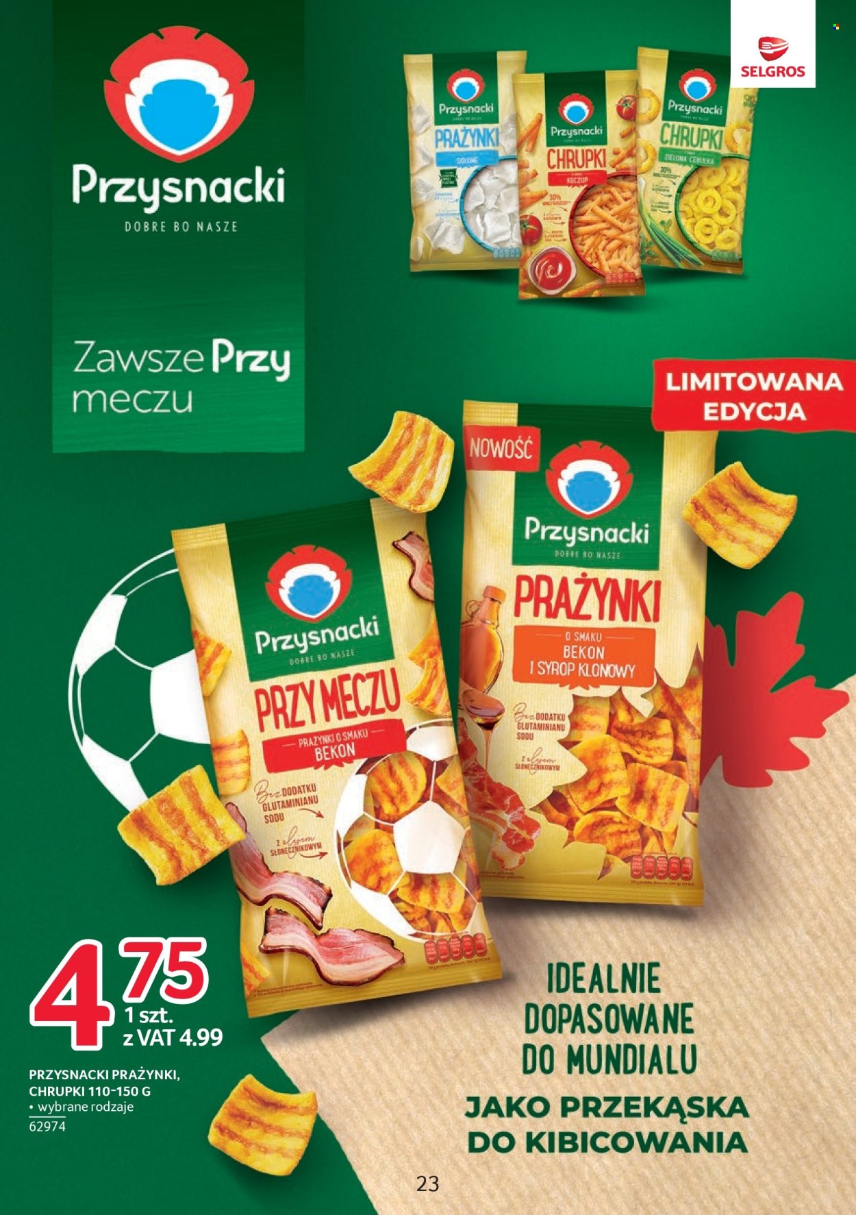 Gazetka Selgros - 18.06.2026 - 1.07.2026. Strona 23