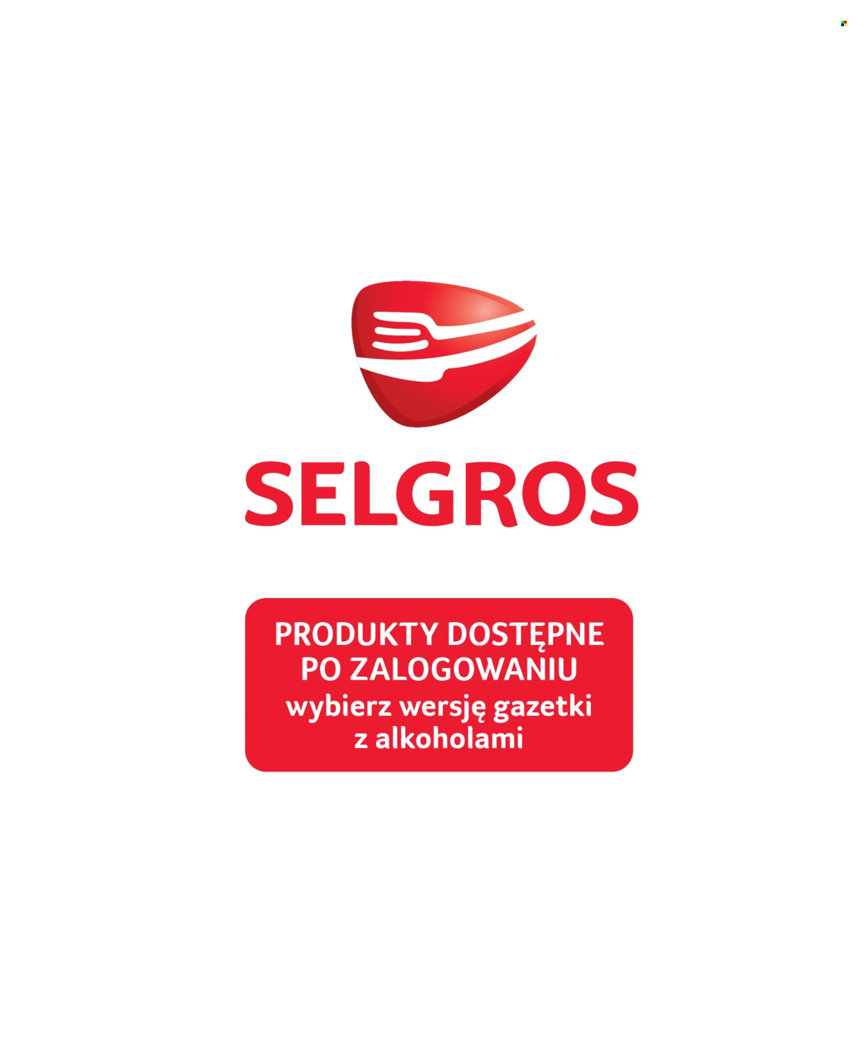 Gazetka Selgros - 18.06.2026 - 1.07.2026. Strona 26
