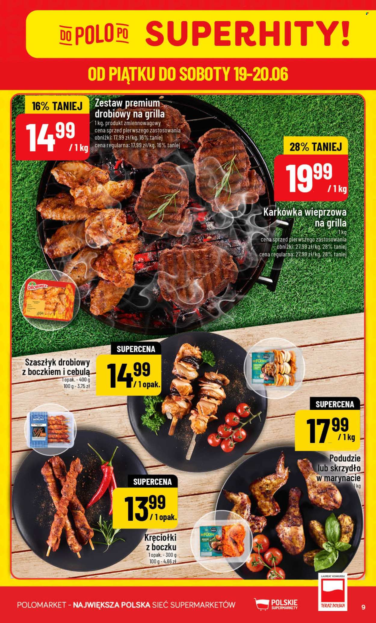 Gazetka Polomarket - 17.06.2026 - 23.06.2026. Strona 9
