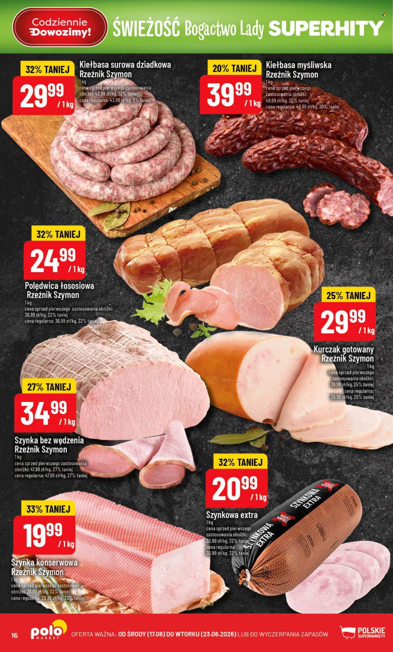 Gazetka Polomarket - 17.06.2026 - 23.06.2026. Strona 16