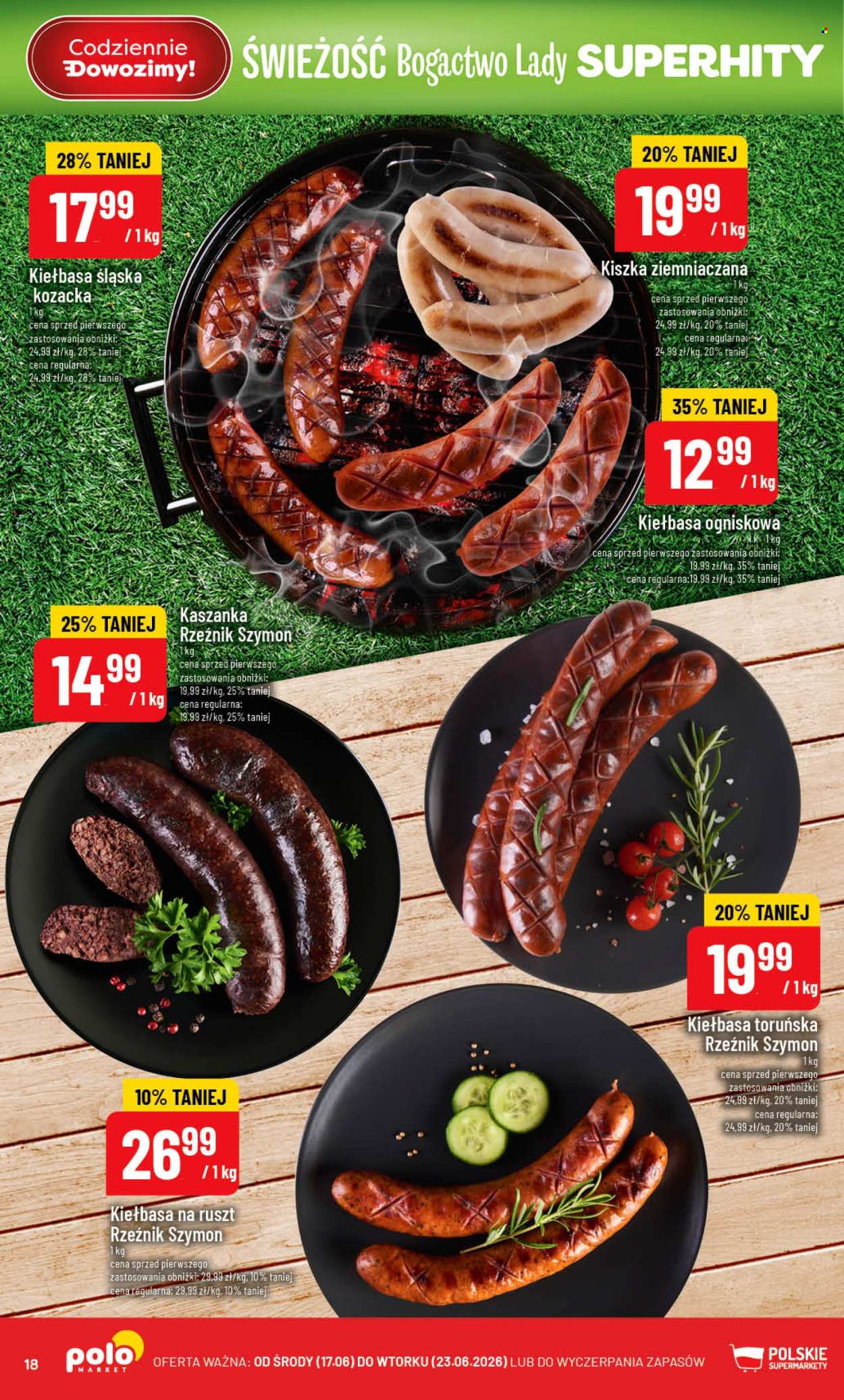 Gazetka Polomarket - 17.06.2026 - 23.06.2026. Strona 18