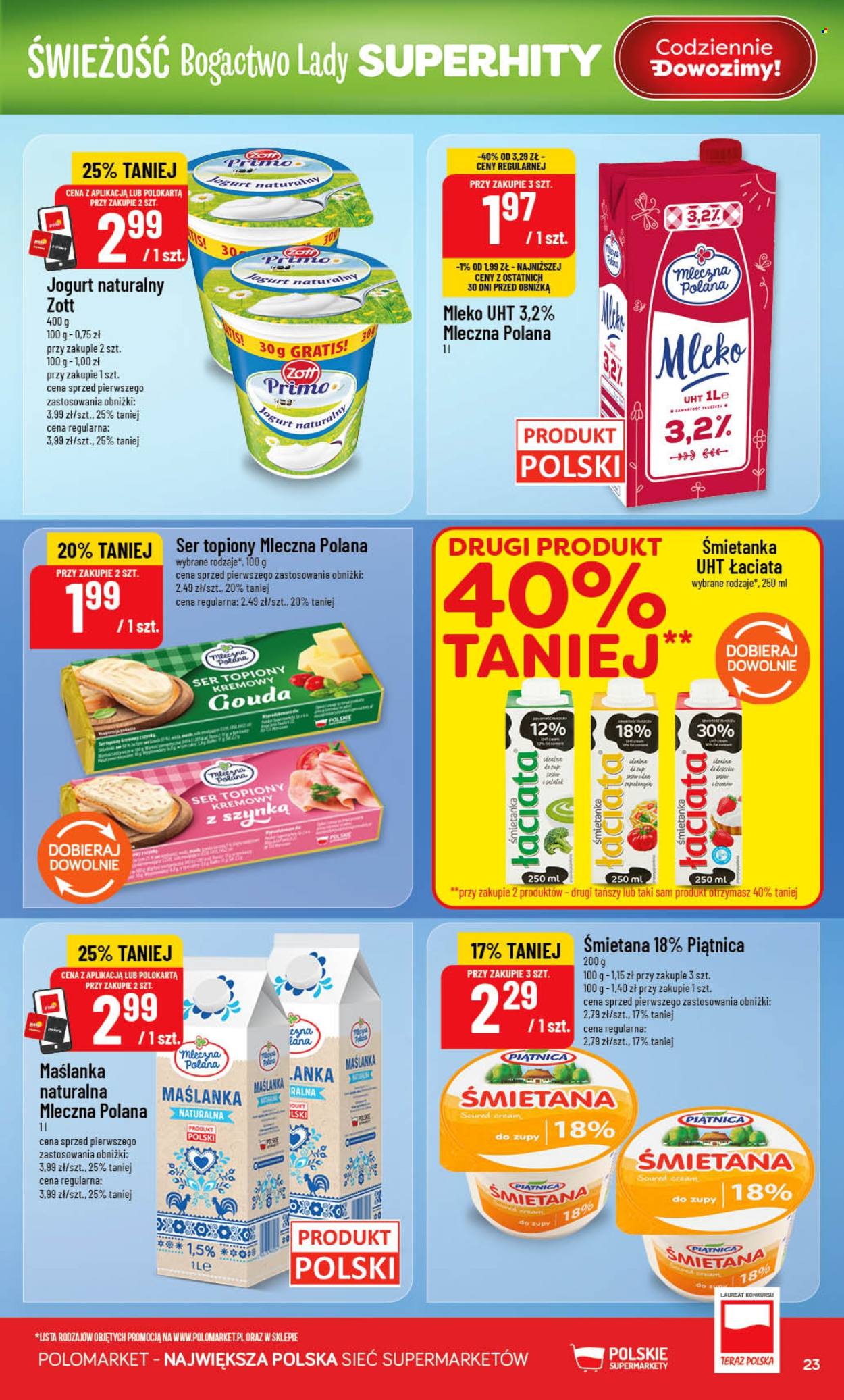 Gazetka Polomarket - 17.06.2026 - 23.06.2026. Strona 23