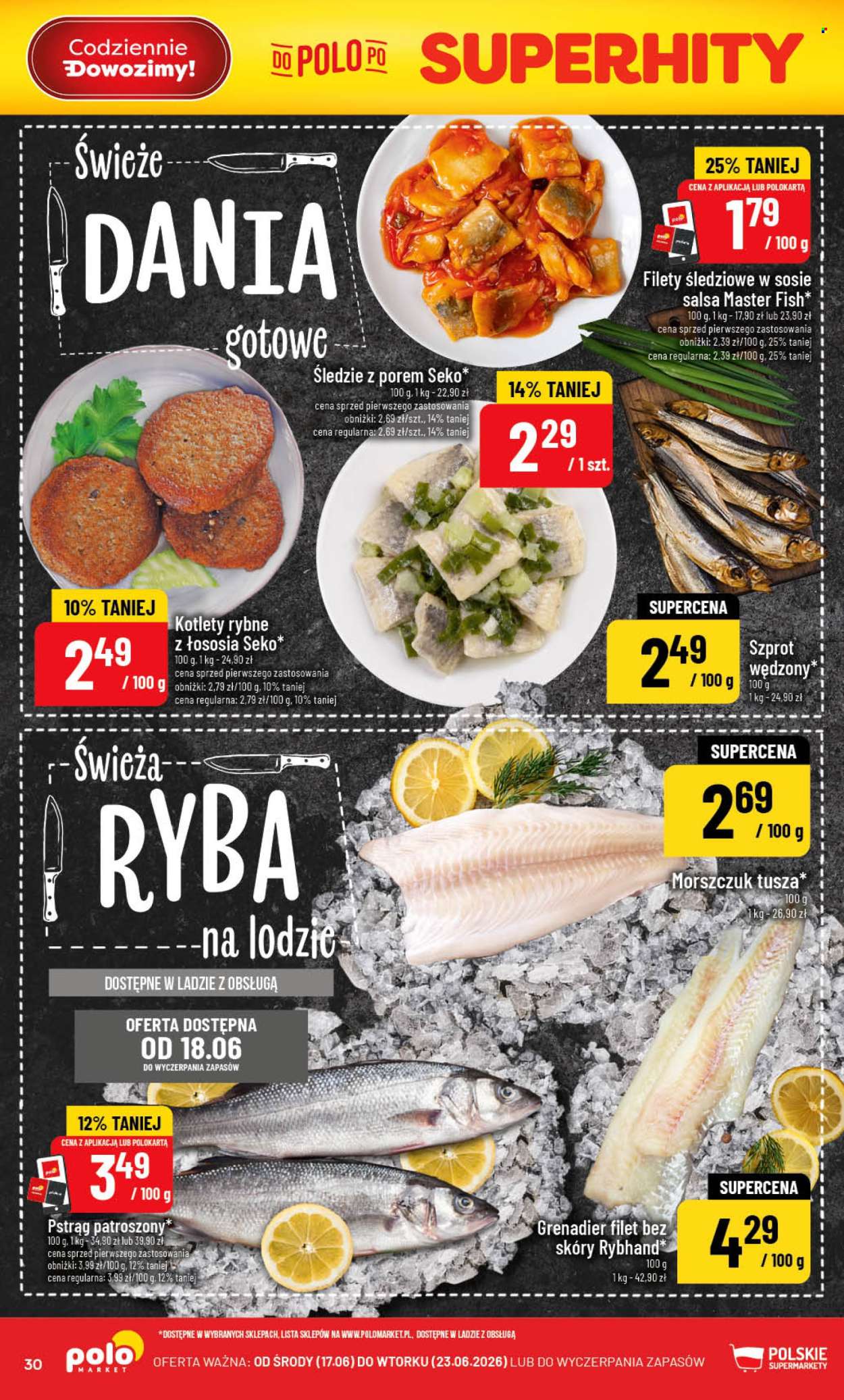 Gazetka Polomarket - 17.06.2026 - 23.06.2026. Strona 30
