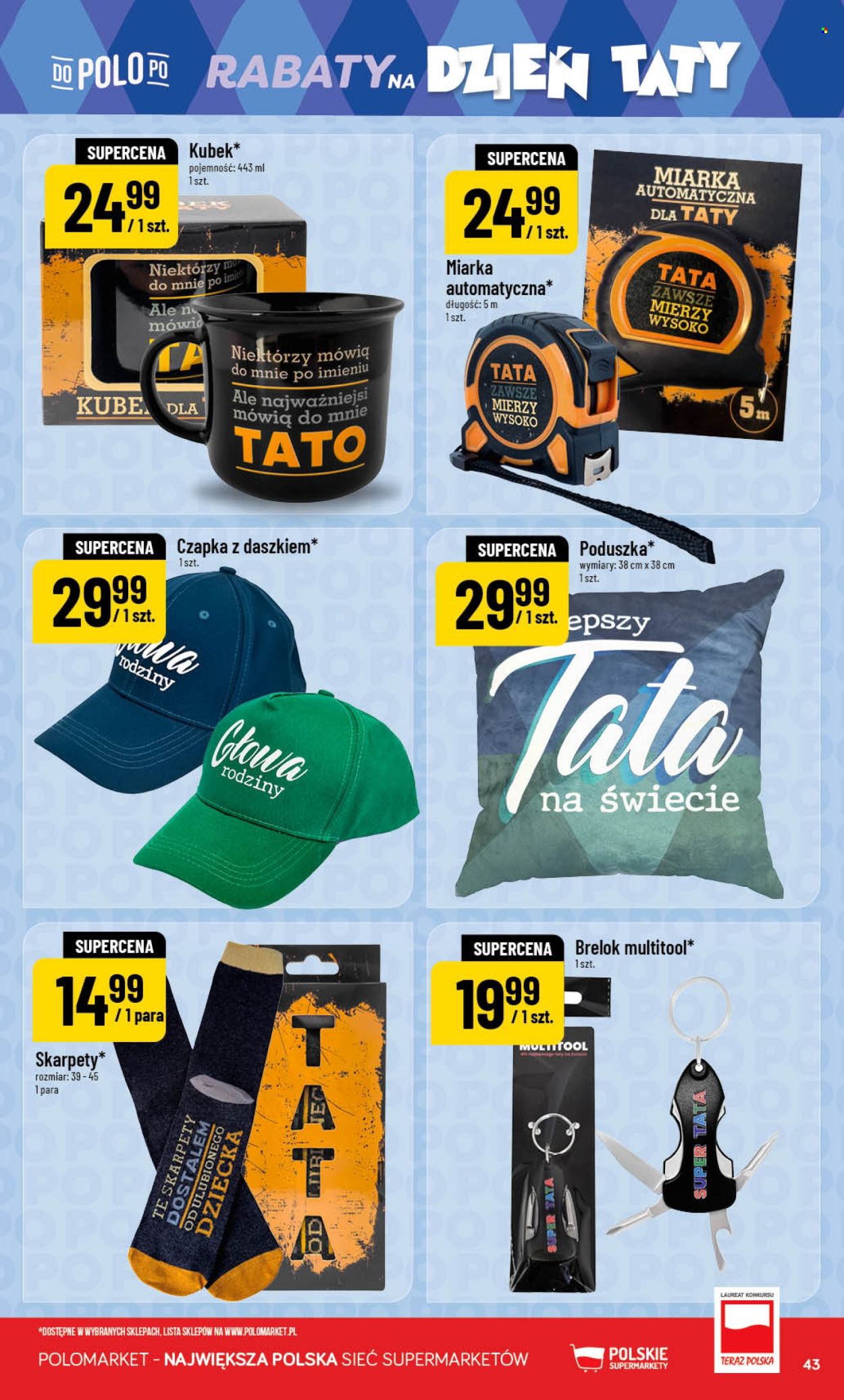 Gazetka Polomarket - 17.06.2026 - 23.06.2026. Strona 43