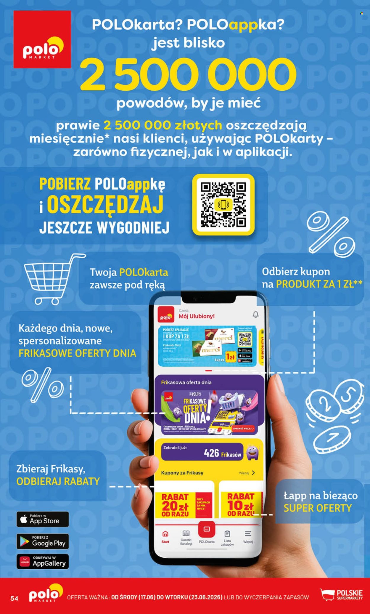 Gazetka Polomarket - 17.06.2026 - 23.06.2026. Strona 54
