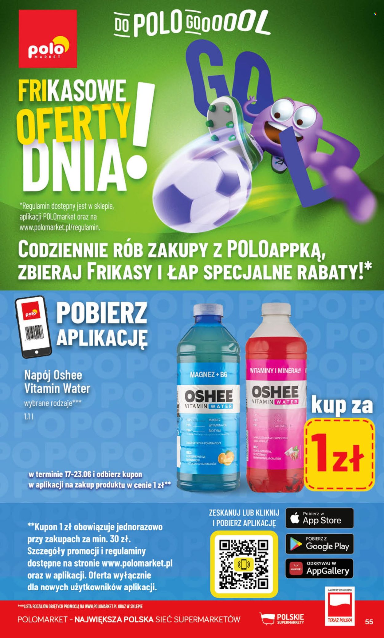 Gazetka Polomarket - 17.06.2026 - 23.06.2026. Strona 55
