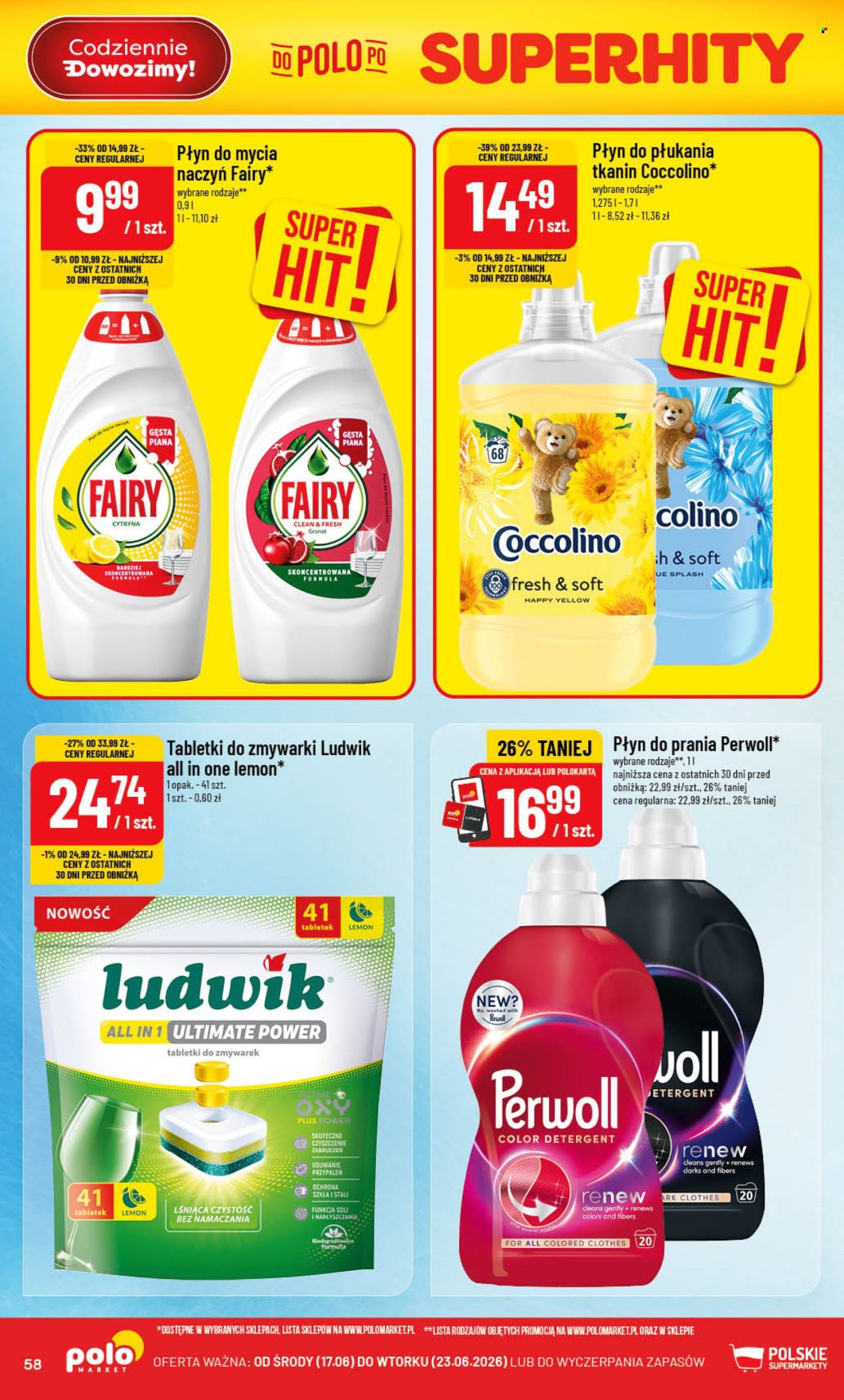 Gazetka Polomarket - 17.06.2026 - 23.06.2026. Strona 58