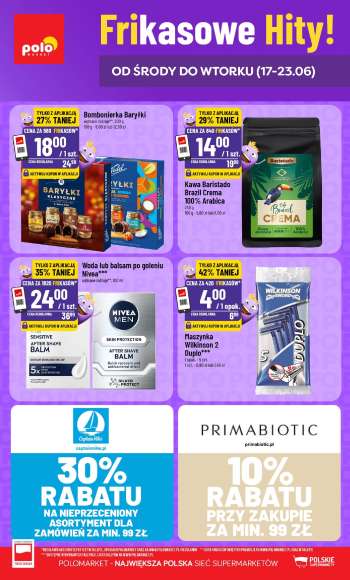 Gazetka Polomarket - 17.06.2026 - 23.06.2026.