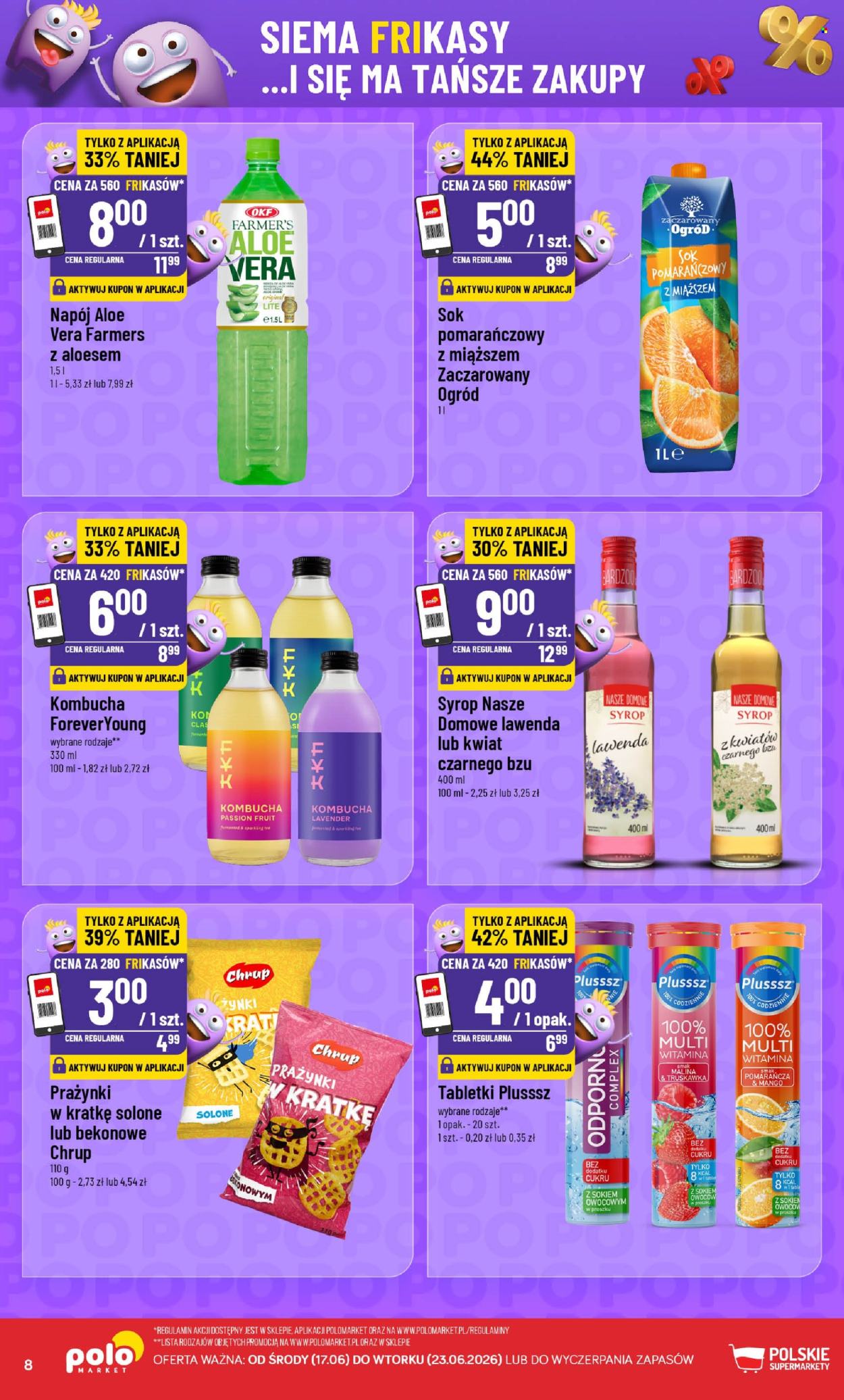 Gazetka Polomarket - 17.06.2026 - 23.06.2026. Strona 8