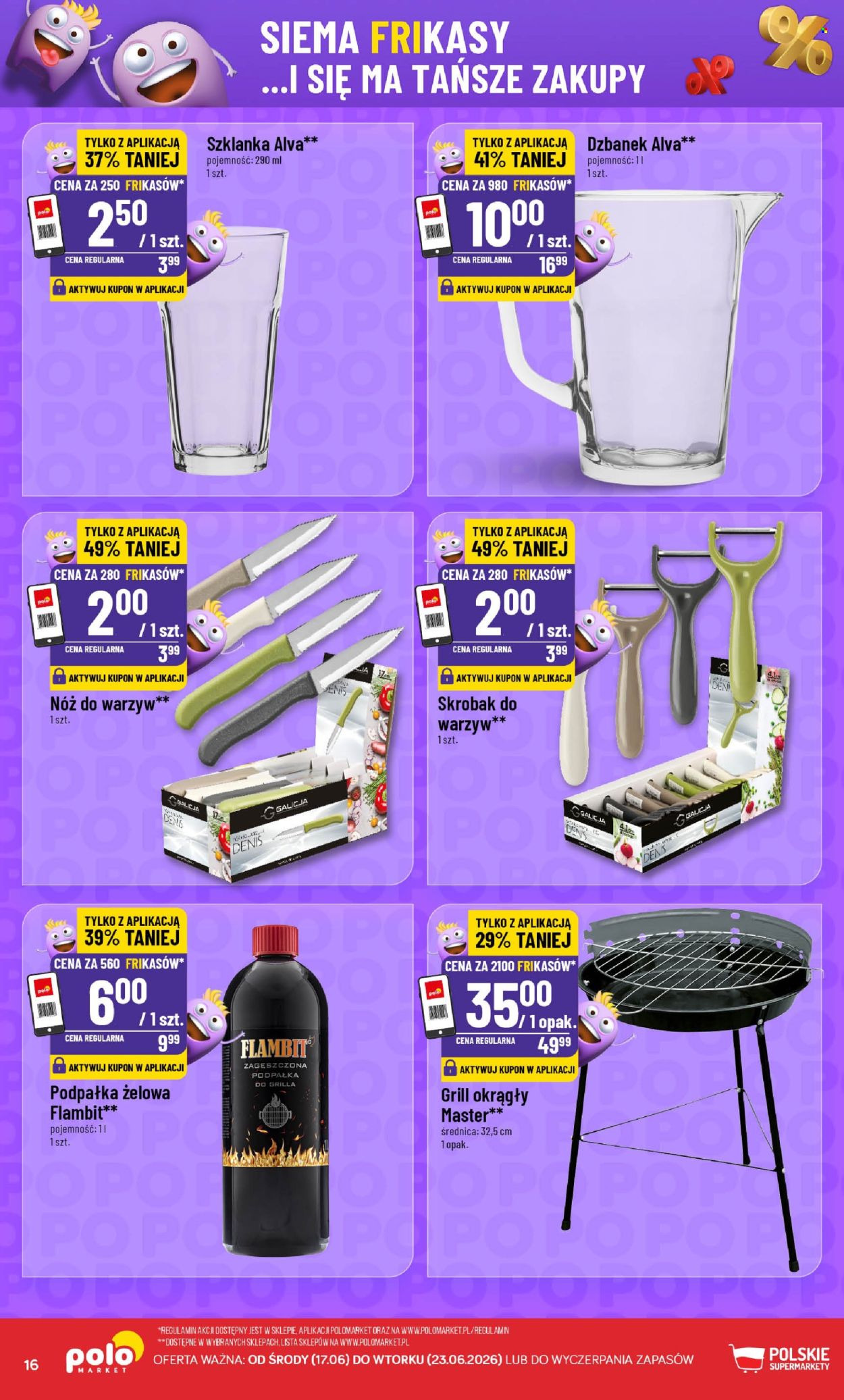 Gazetka Polomarket - 17.06.2026 - 23.06.2026. Strona 16