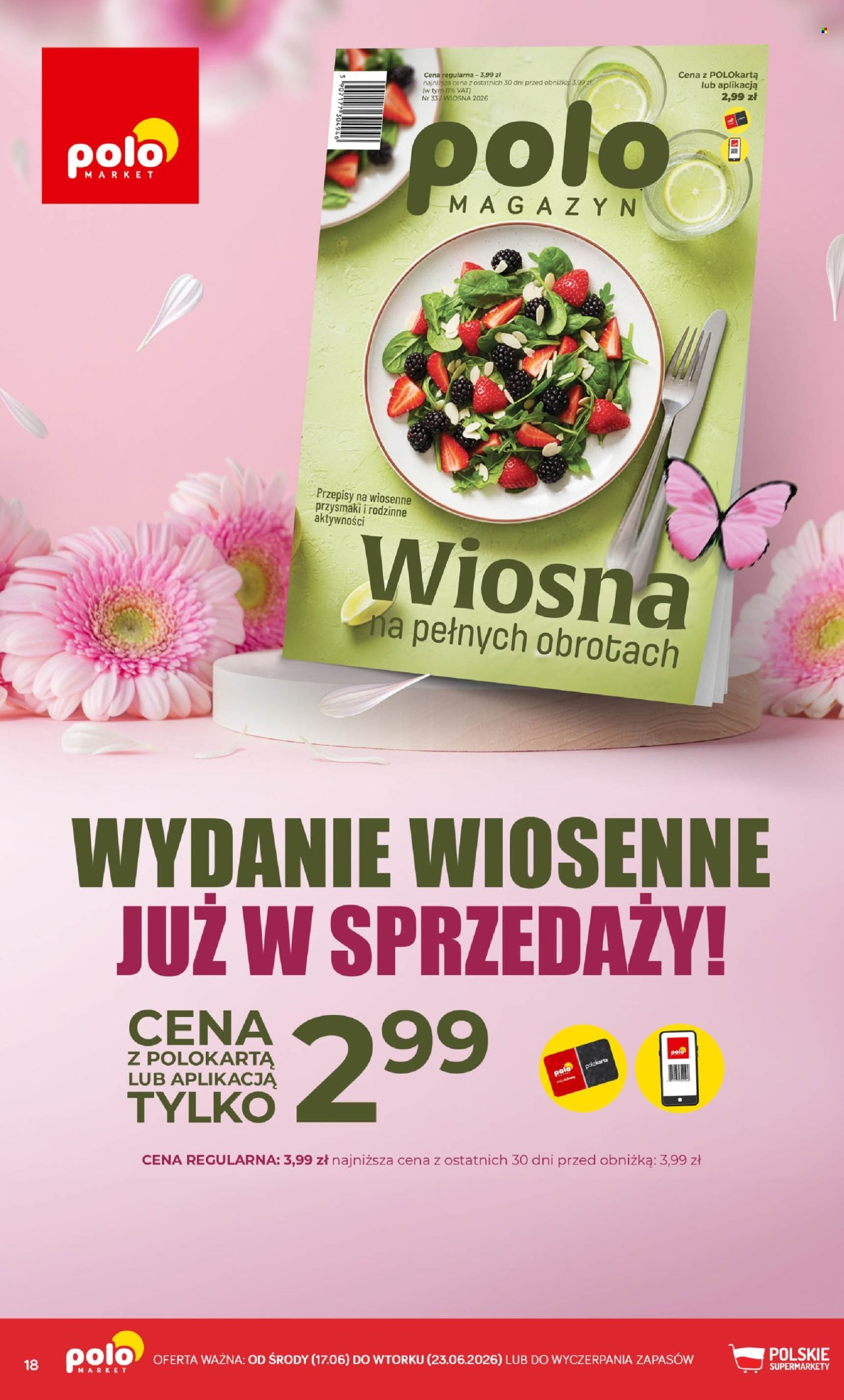 Gazetka Polomarket - 17.06.2026 - 23.06.2026. Strona 18