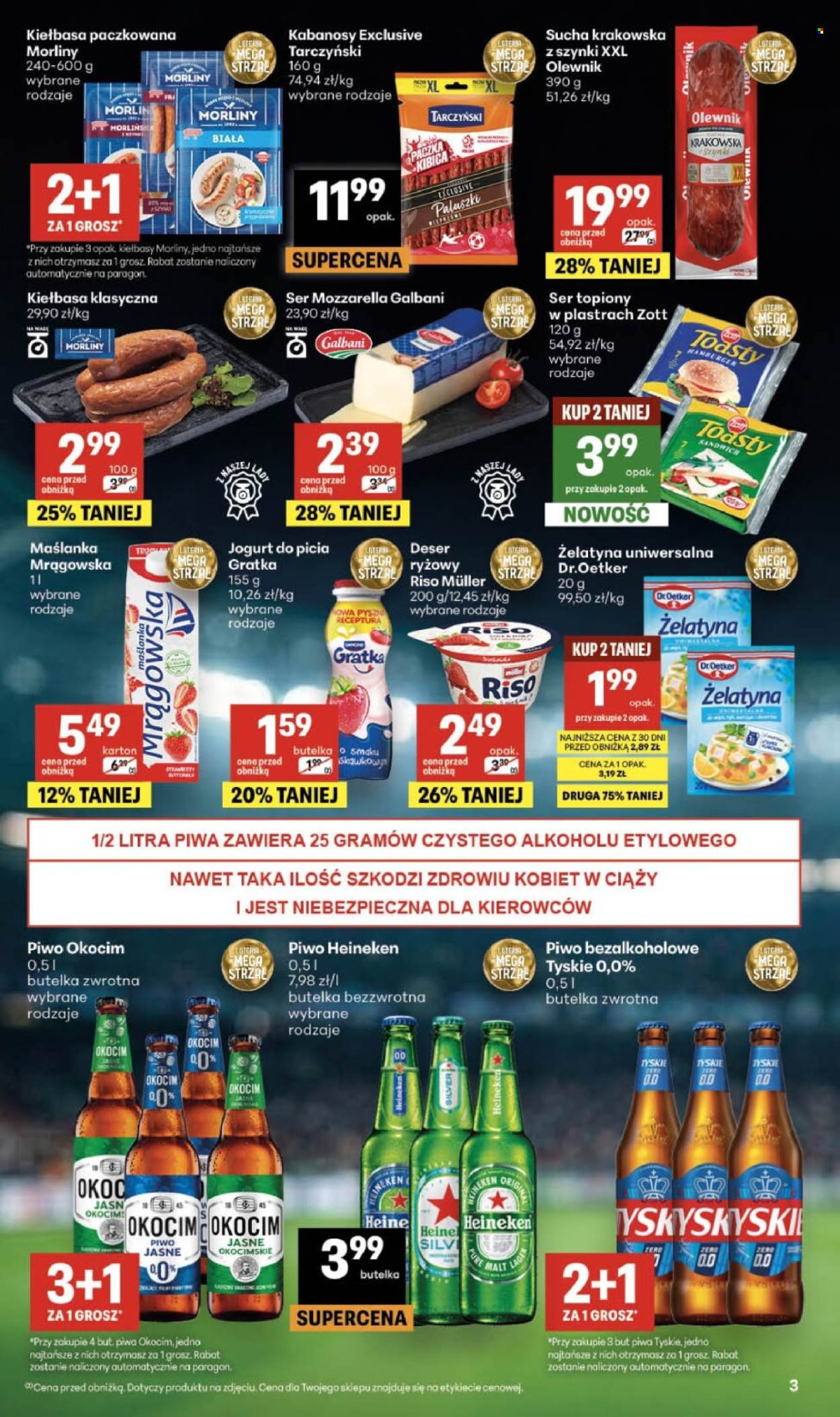 Gazetka Delikatesy Centrum - 18.06.2026 - 24.06.2026. Strona 3
