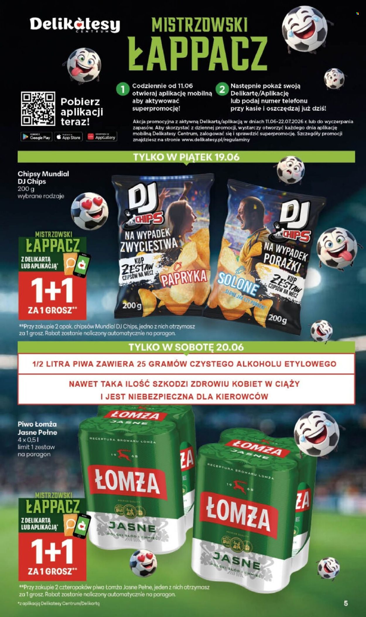 Gazetka Delikatesy Centrum - 18.06.2026 - 24.06.2026. Strona 5