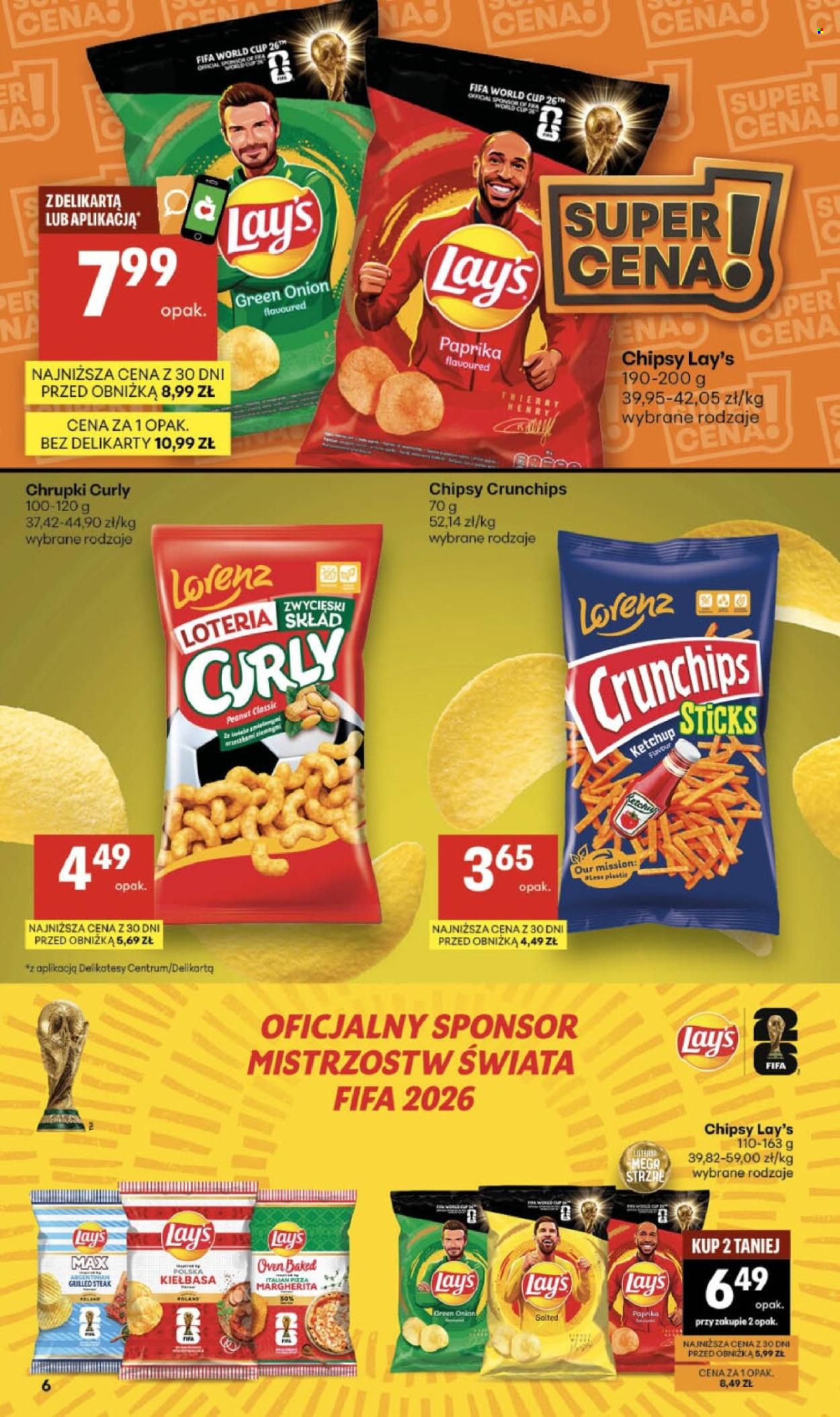 Gazetka Delikatesy Centrum - 18.06.2026 - 24.06.2026. Strona 6