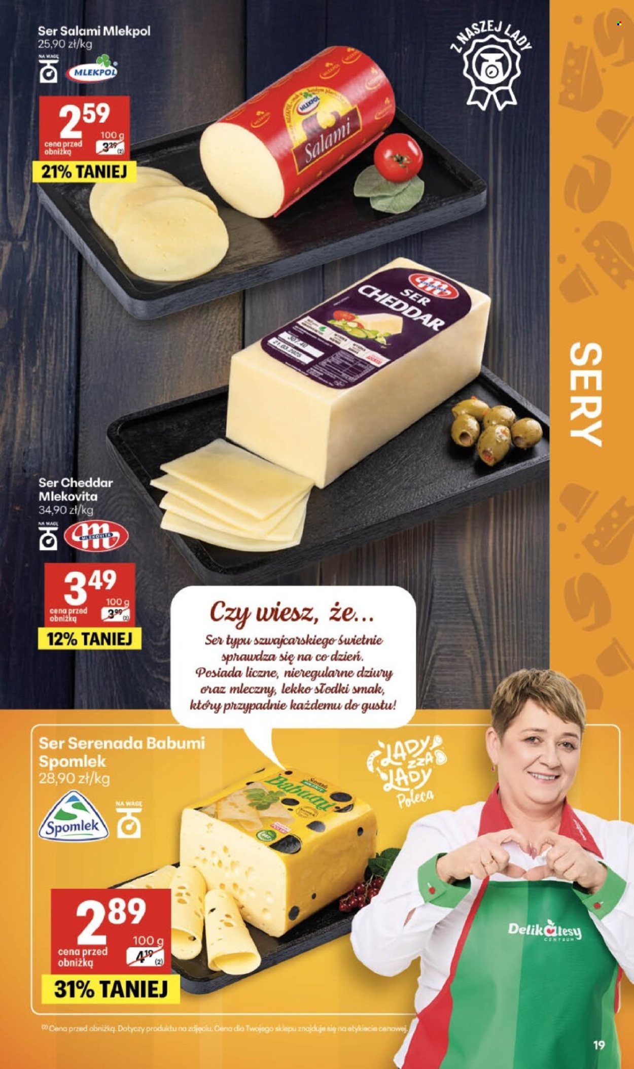Gazetka Delikatesy Centrum - 18.06.2026 - 24.06.2026. Strona 19