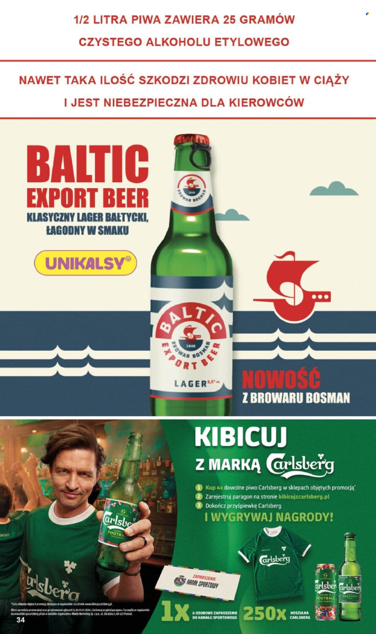 Gazetka Delikatesy Centrum - 18.06.2026 - 24.06.2026. Strona 34