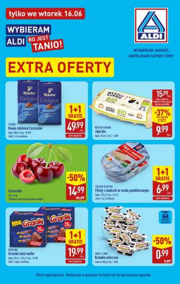 Gazetka ALDI - 16.06.2026 - 16.06.2026.
