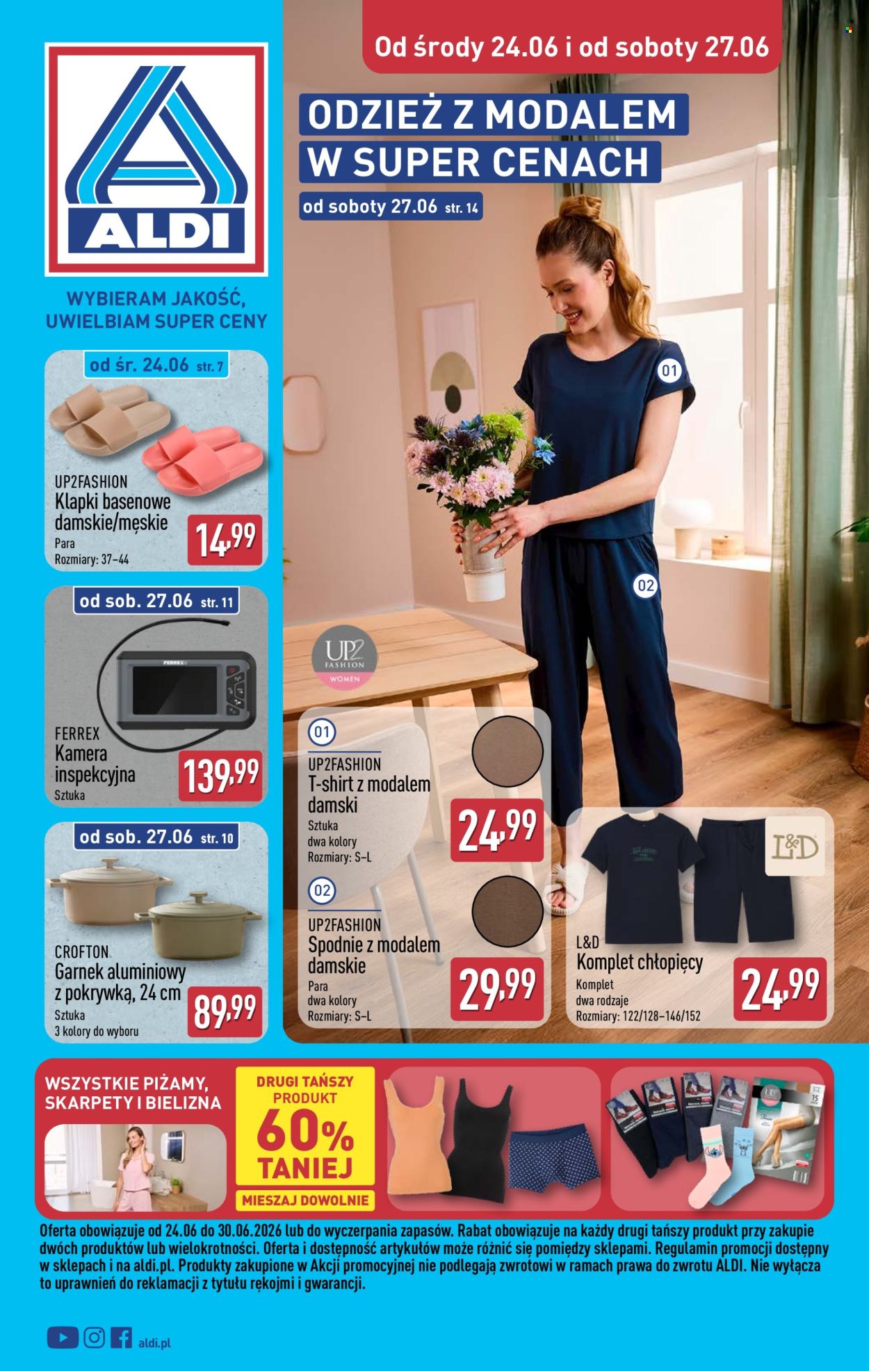 Gazetka ALDI - 24.06.2026 - 27.06.2026. Strona 1