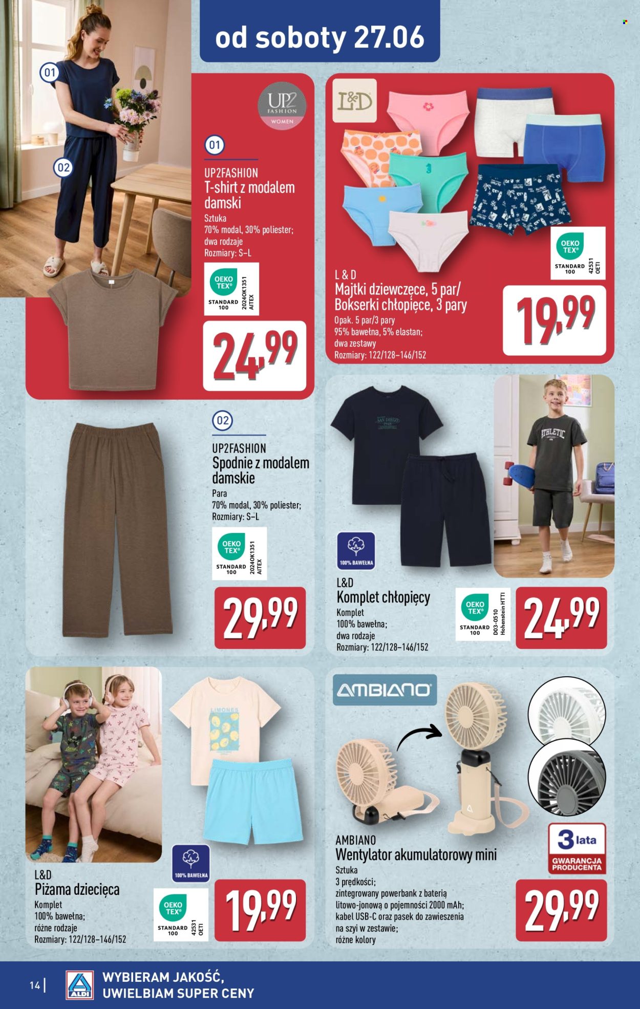Gazetka ALDI - 24.06.2026 - 27.06.2026. Strona 14