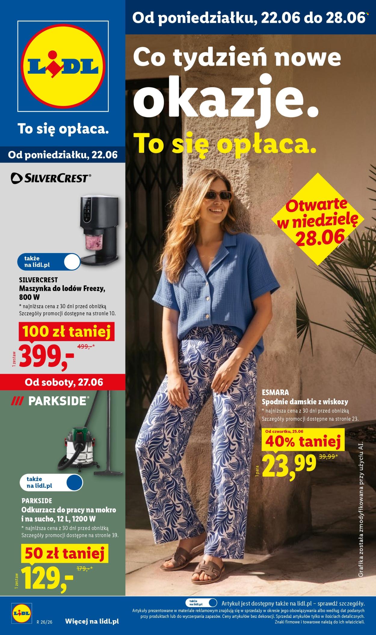 Gazetka Lidl - 22.06.2026 - 27.06.2026. Strona 1