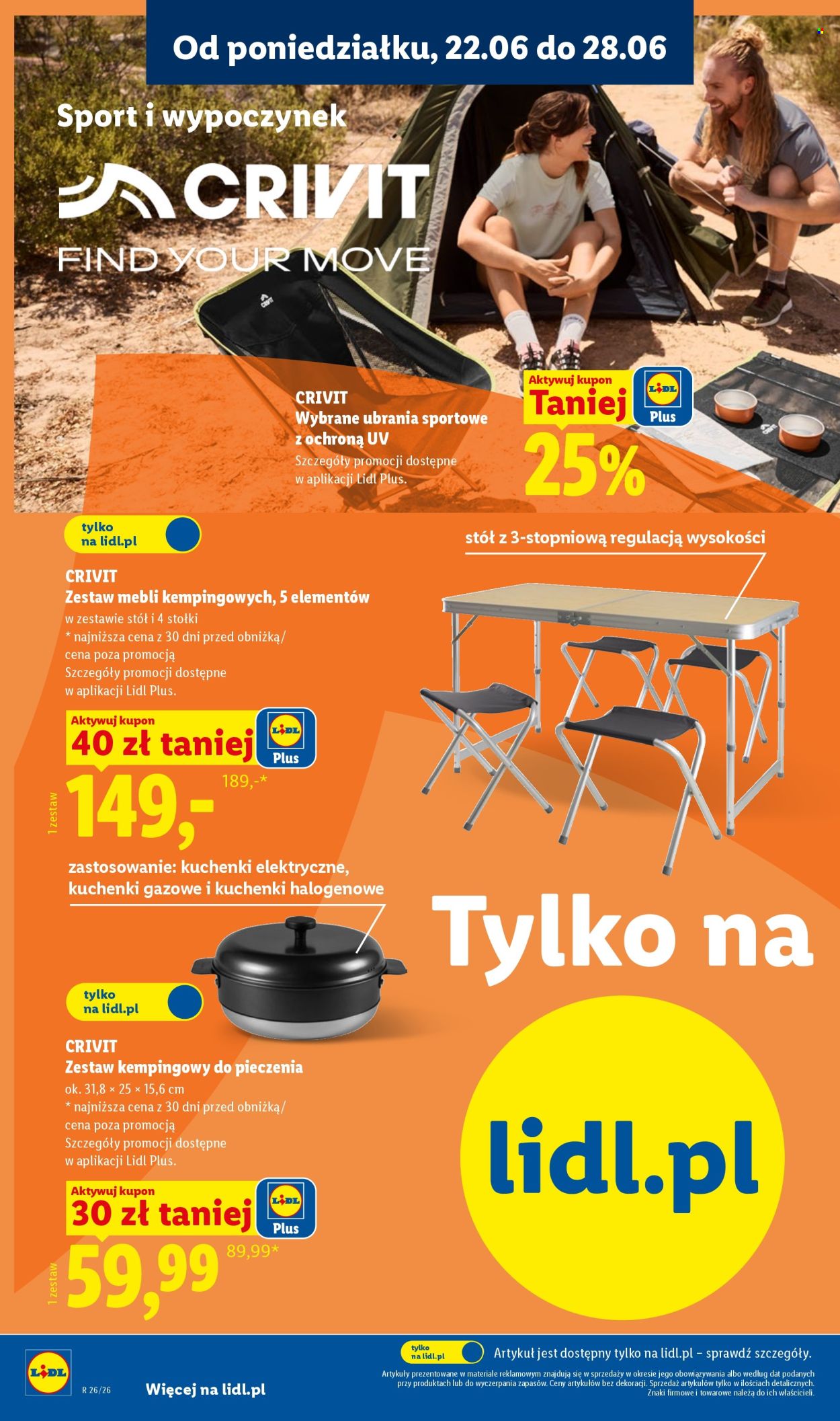 Gazetka Lidl - 22.06.2026 - 27.06.2026. Strona 6