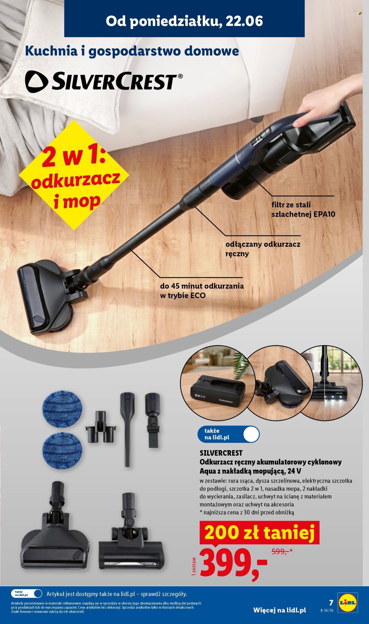 Gazetka Lidl - 22.06.2026 - 27.06.2026. Strona 9