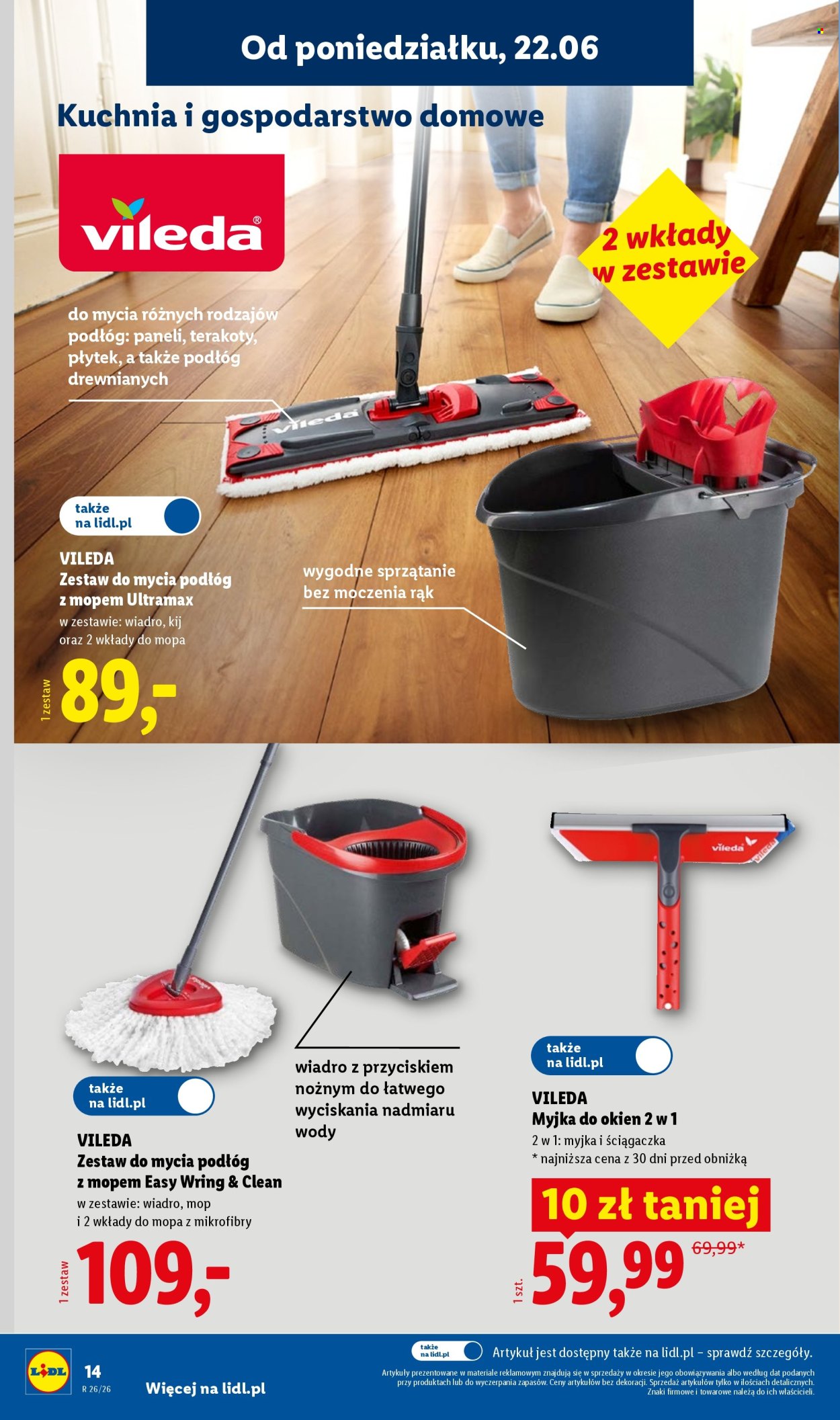 Gazetka Lidl - 22.06.2026 - 27.06.2026. Strona 16
