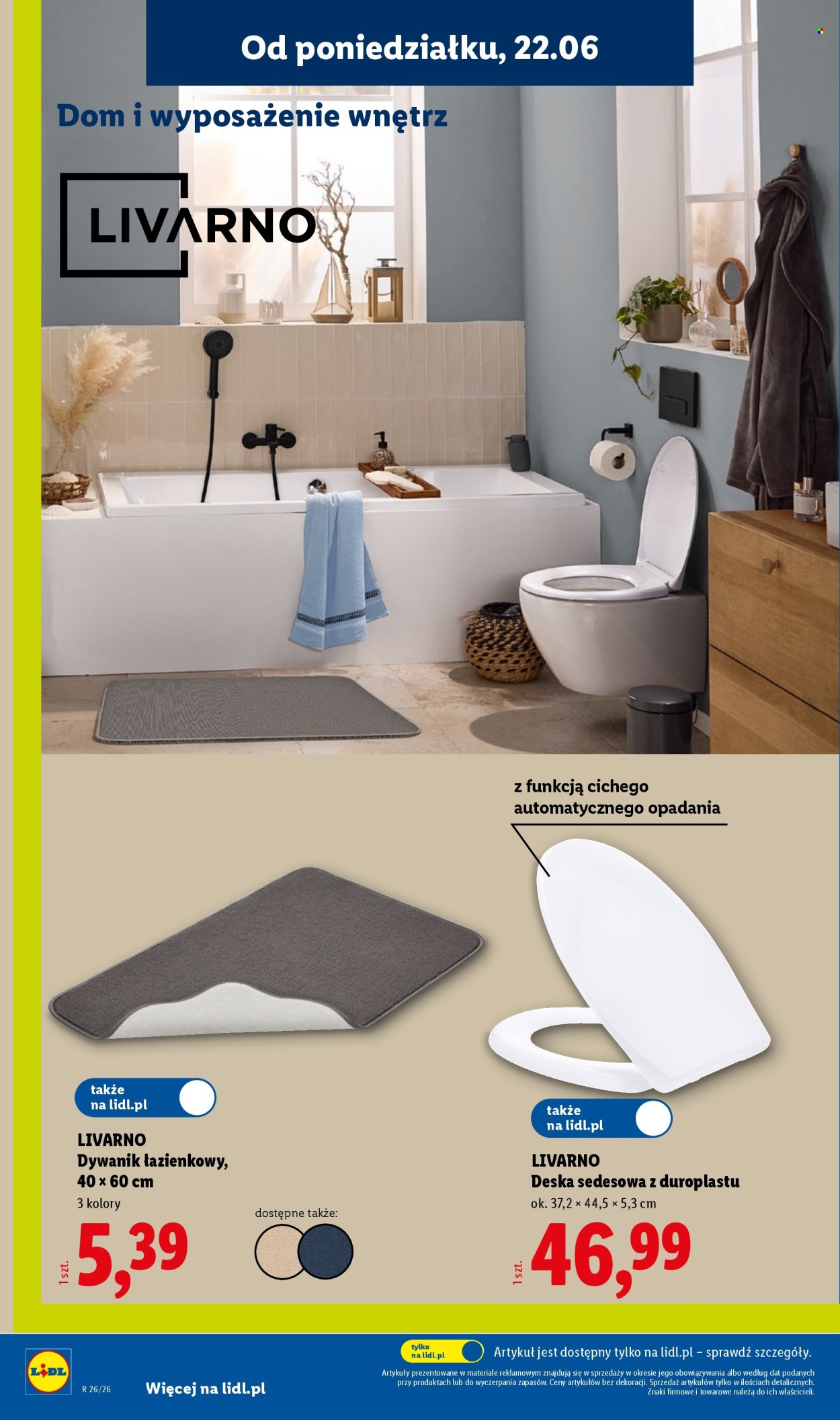 Gazetka Lidl - 22.06.2026 - 27.06.2026. Strona 20