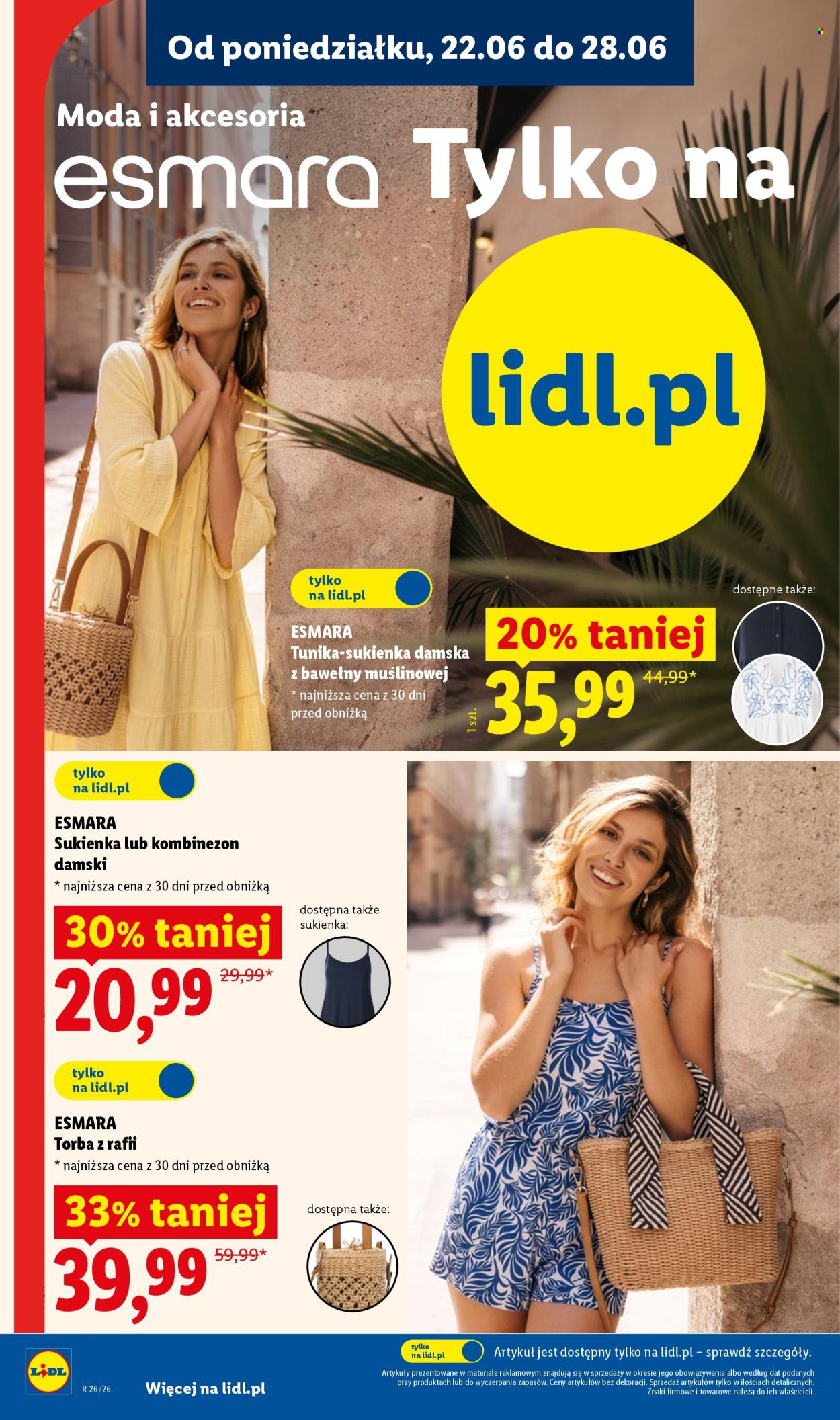 Gazetka Lidl - 22.06.2026 - 27.06.2026. Strona 36
