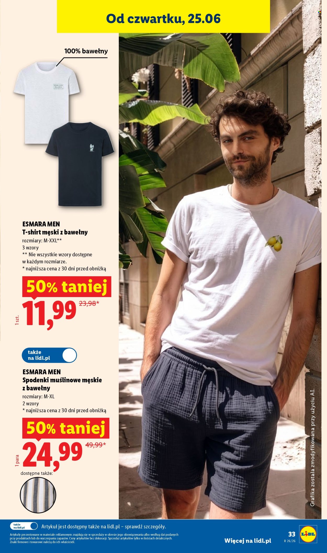 Gazetka Lidl - 22.06.2026 - 27.06.2026. Strona 39
