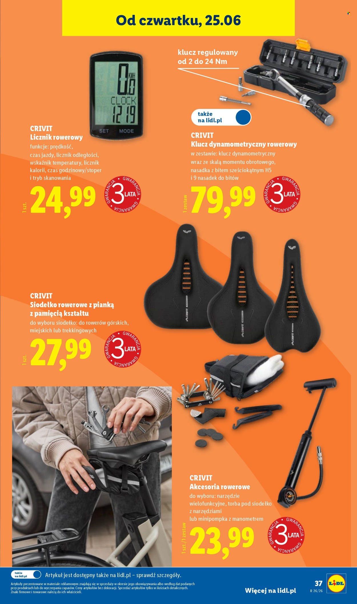 Gazetka Lidl - 22.06.2026 - 27.06.2026. Strona 43