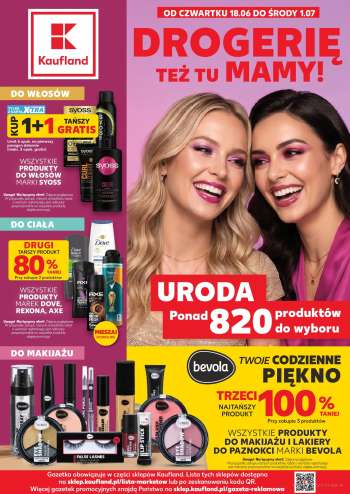 Gazetka Kaufland - 18.06.2026 - 1.07.2026.