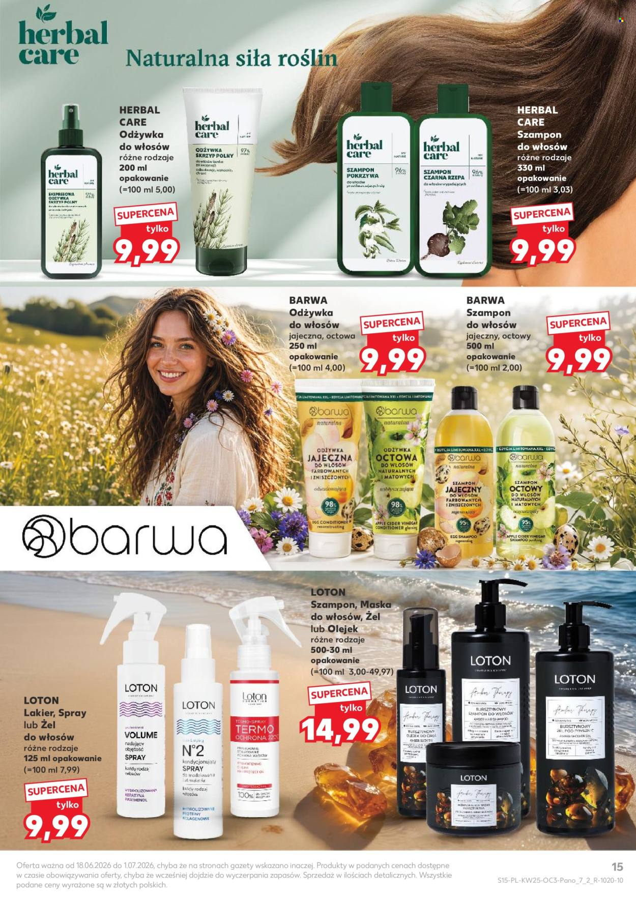 Gazetka Kaufland - 18.06.2026 - 1.07.2026. Strona 15