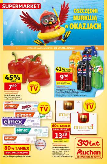 Gazetka Auchan - 18.06.2026 - 24.06.2026.